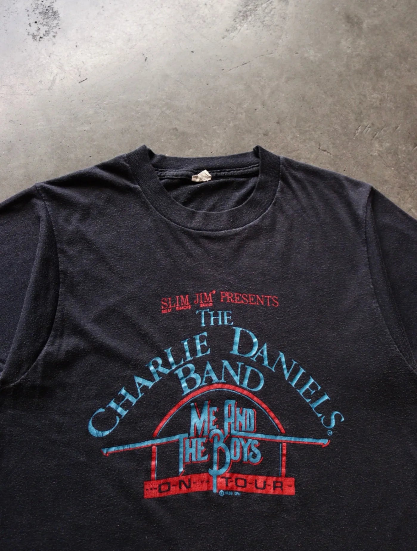 1970S CHARLIE DANIELS BAND TEE