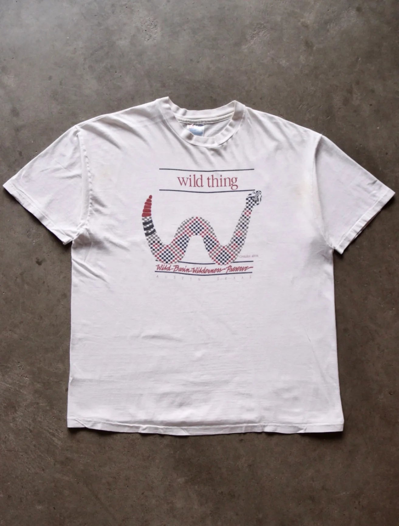 1990S WILD THING TEE