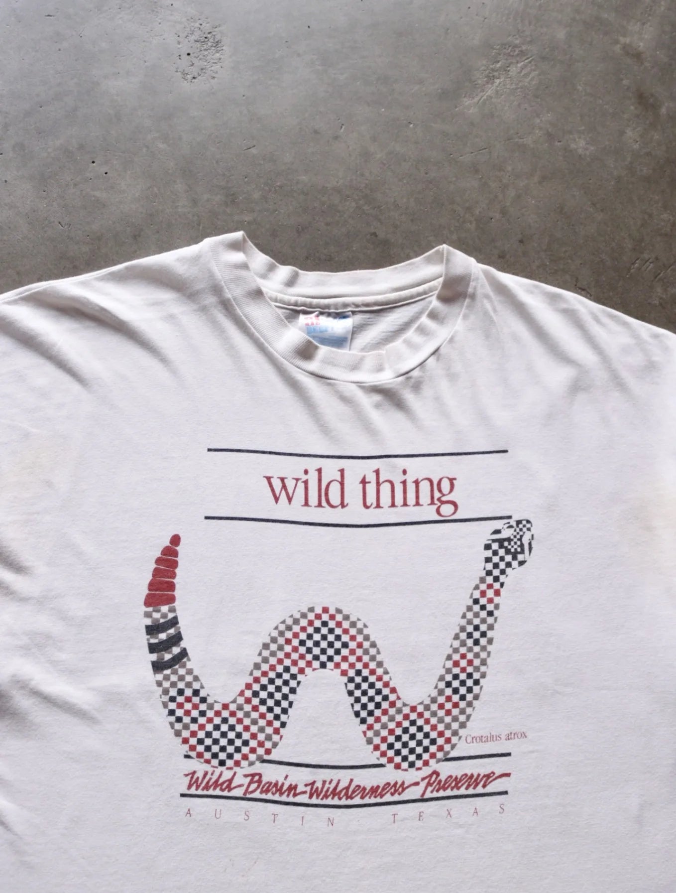 1990S WILD THING TEE