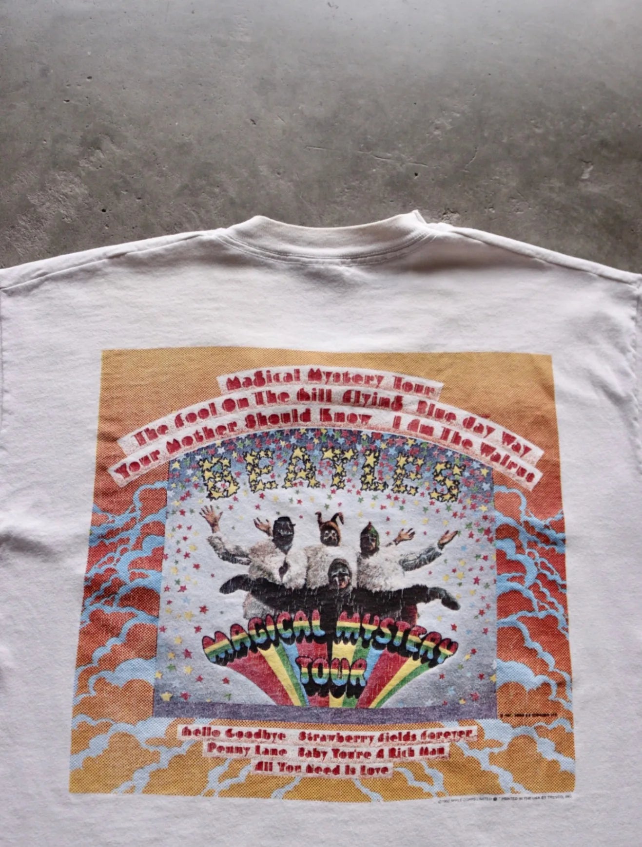 2000S BEATLES MAGICAL MYSTERY TOUR TEE