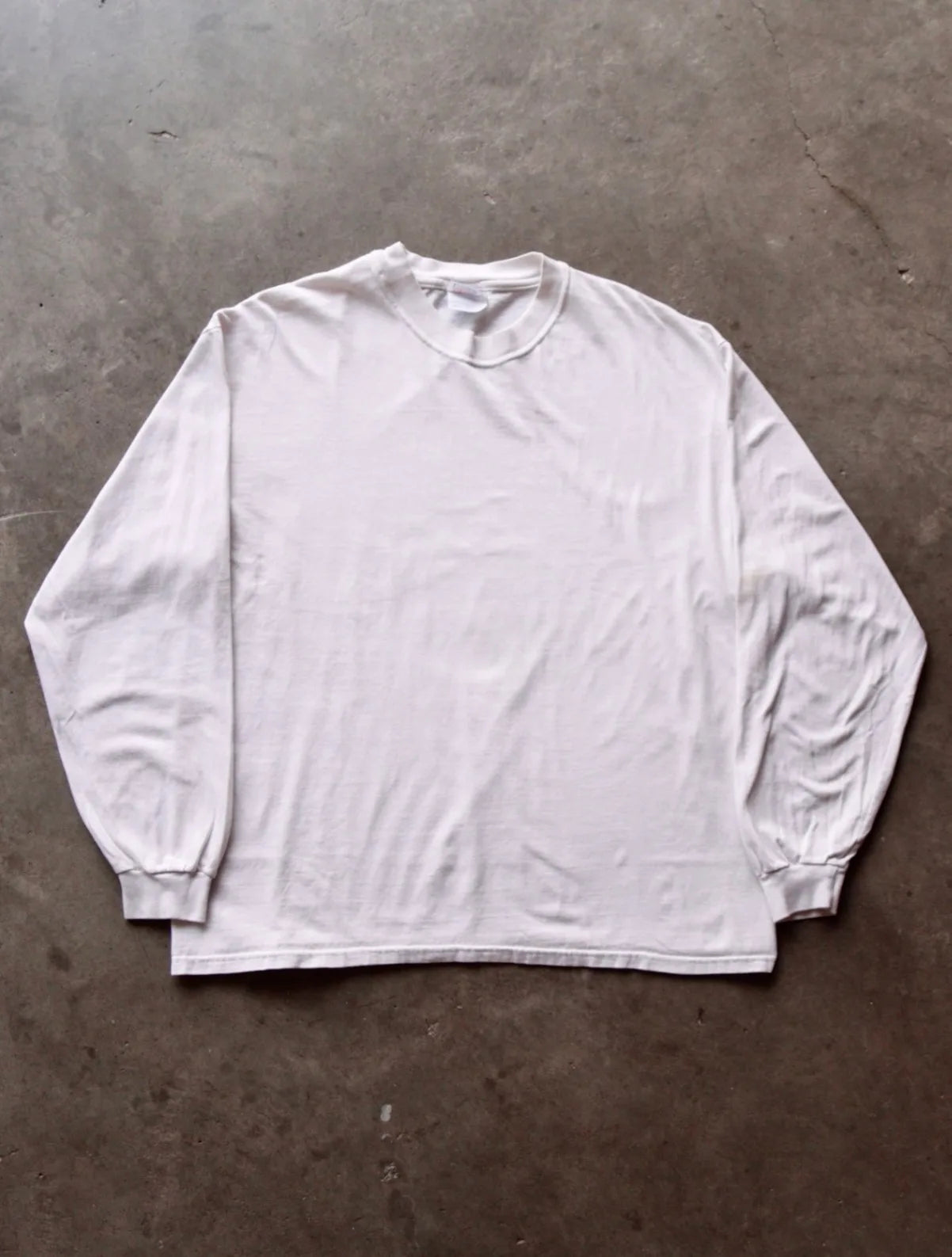 2000S BLANK L/S TEE