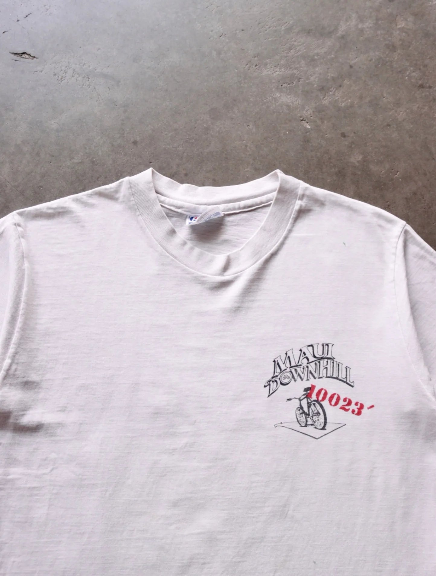 1990S MAUI DOWNHILL TEE