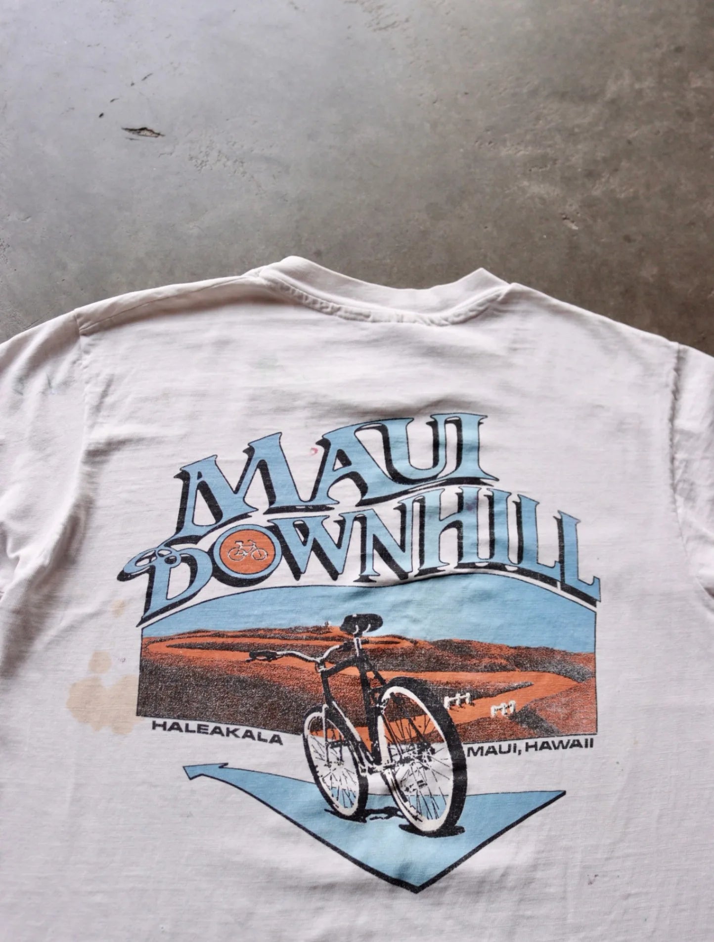 1990S MAUI DOWNHILL TEE