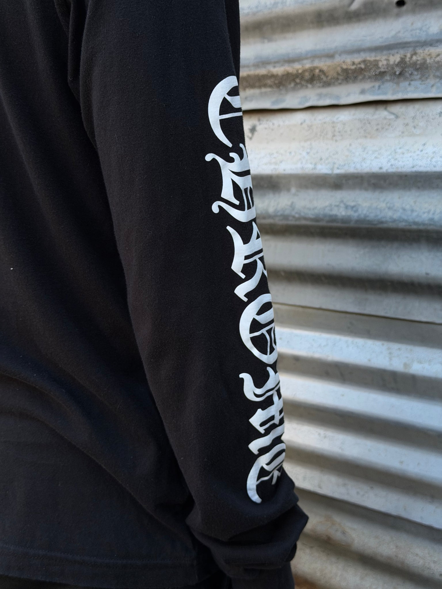 2000S CHROME HEARTS NECK LOGO TEE