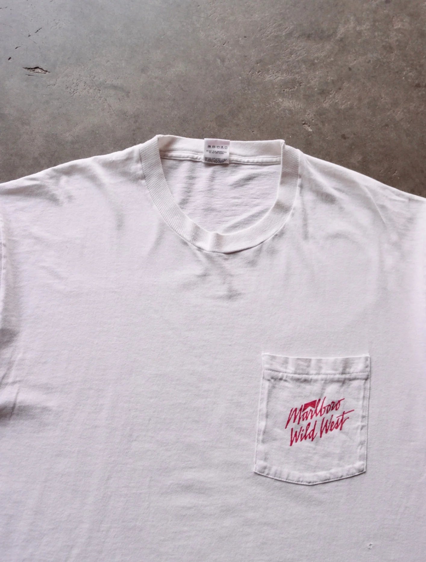 1990S MARLBORO WILD WEST TEE