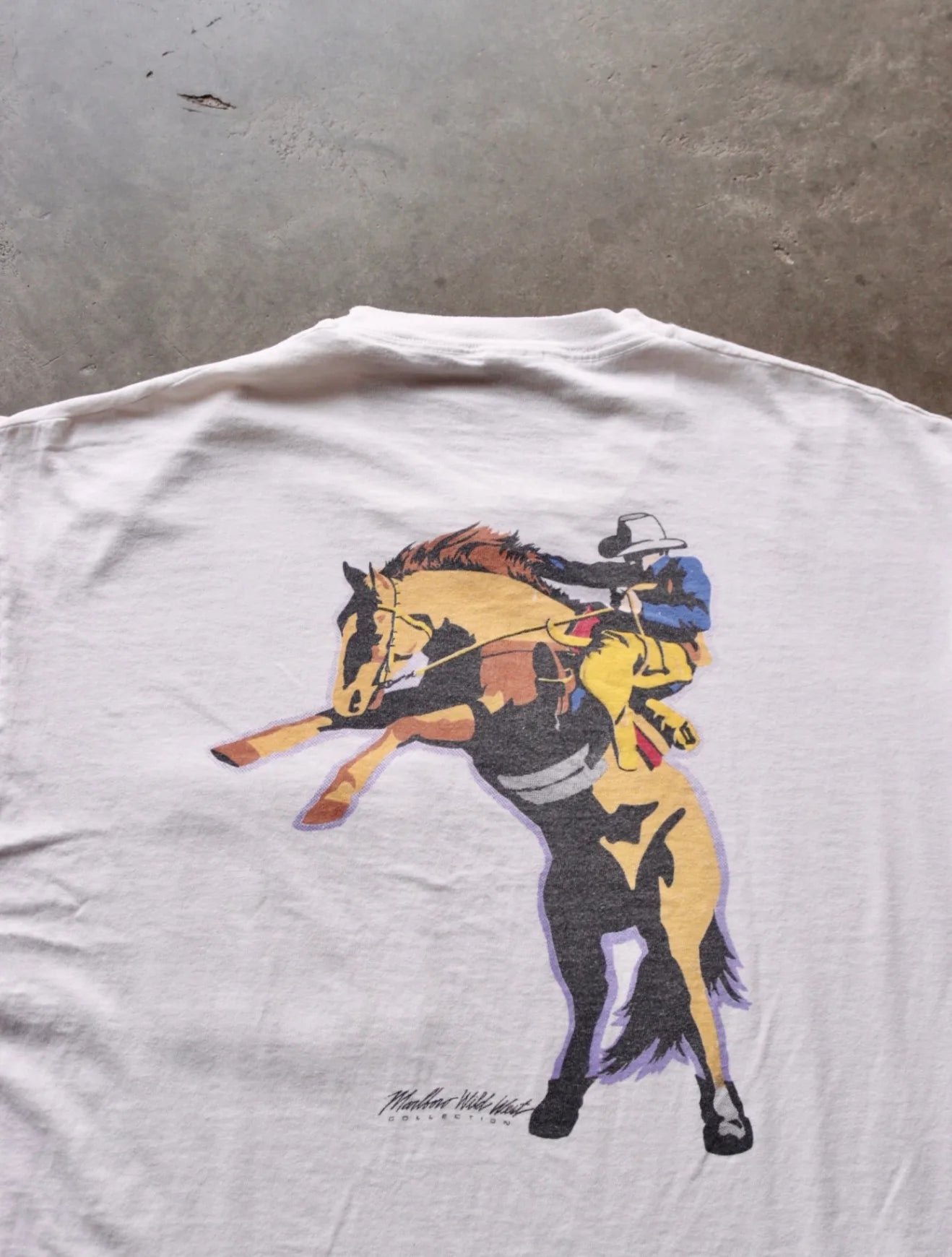 1990S MARLBORO WILD WEST TEE