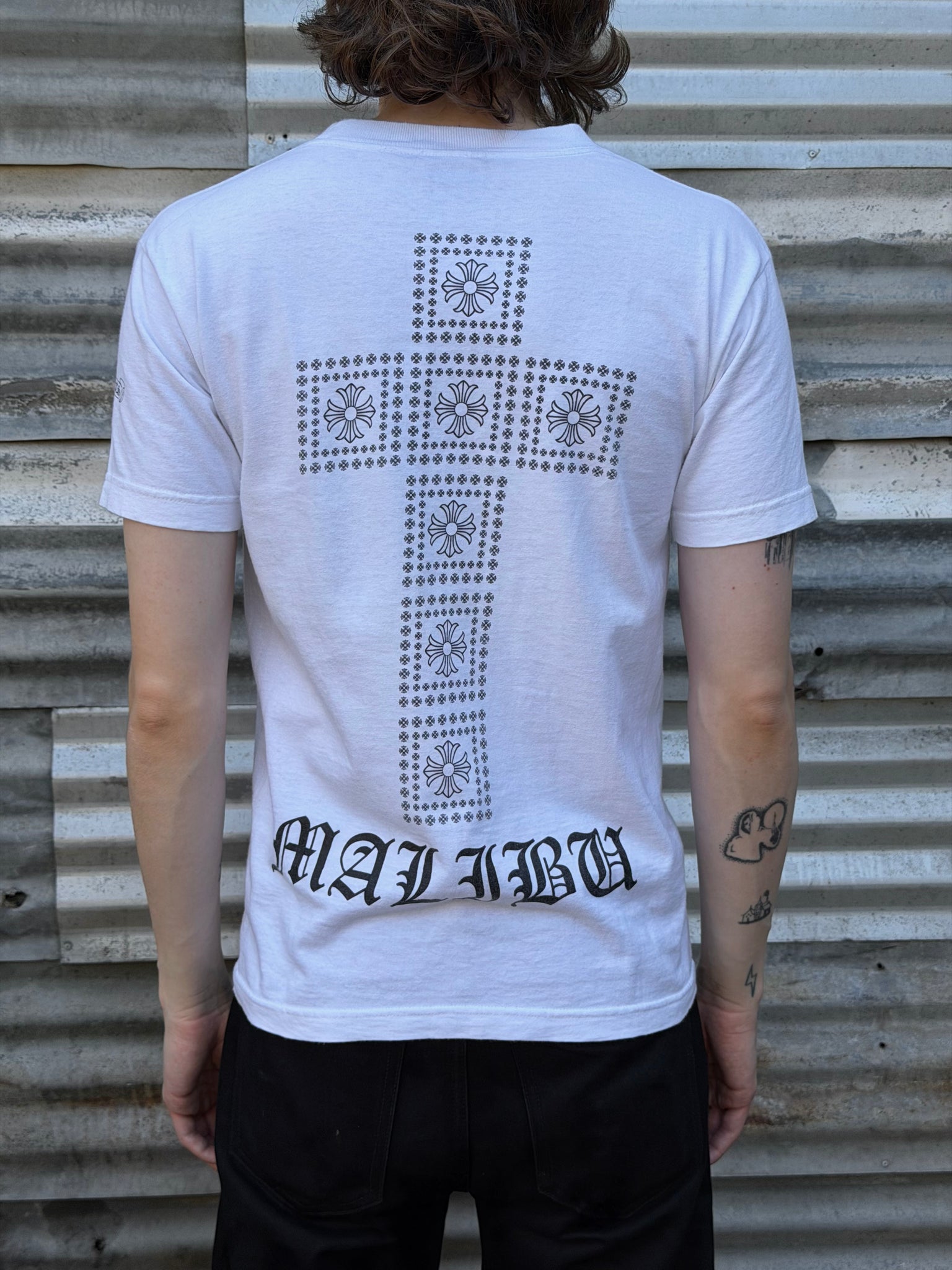 2000S CHROME HEARTS MALIBU TEE