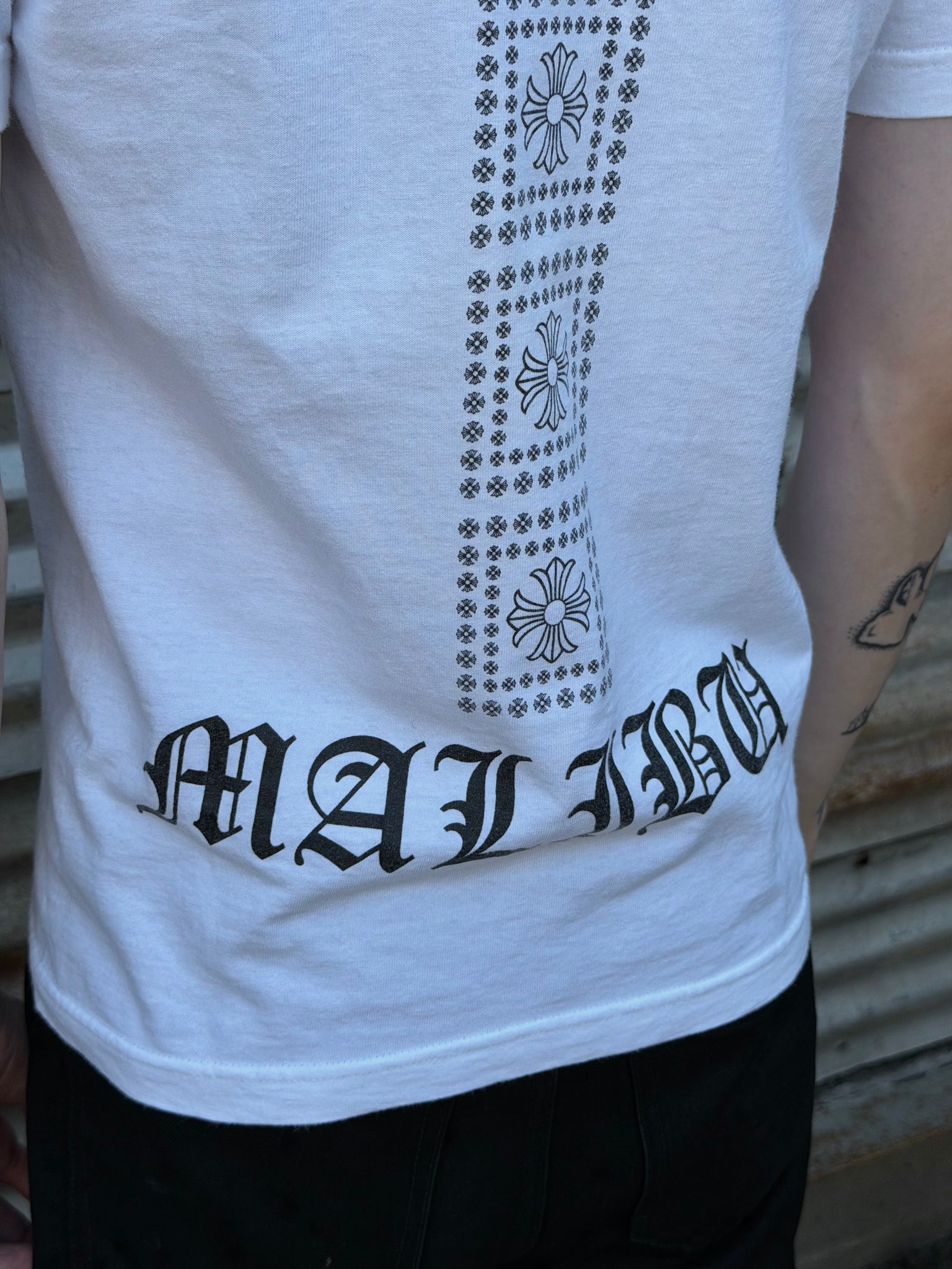 2000S CHROME HEARTS MALIBU TEE