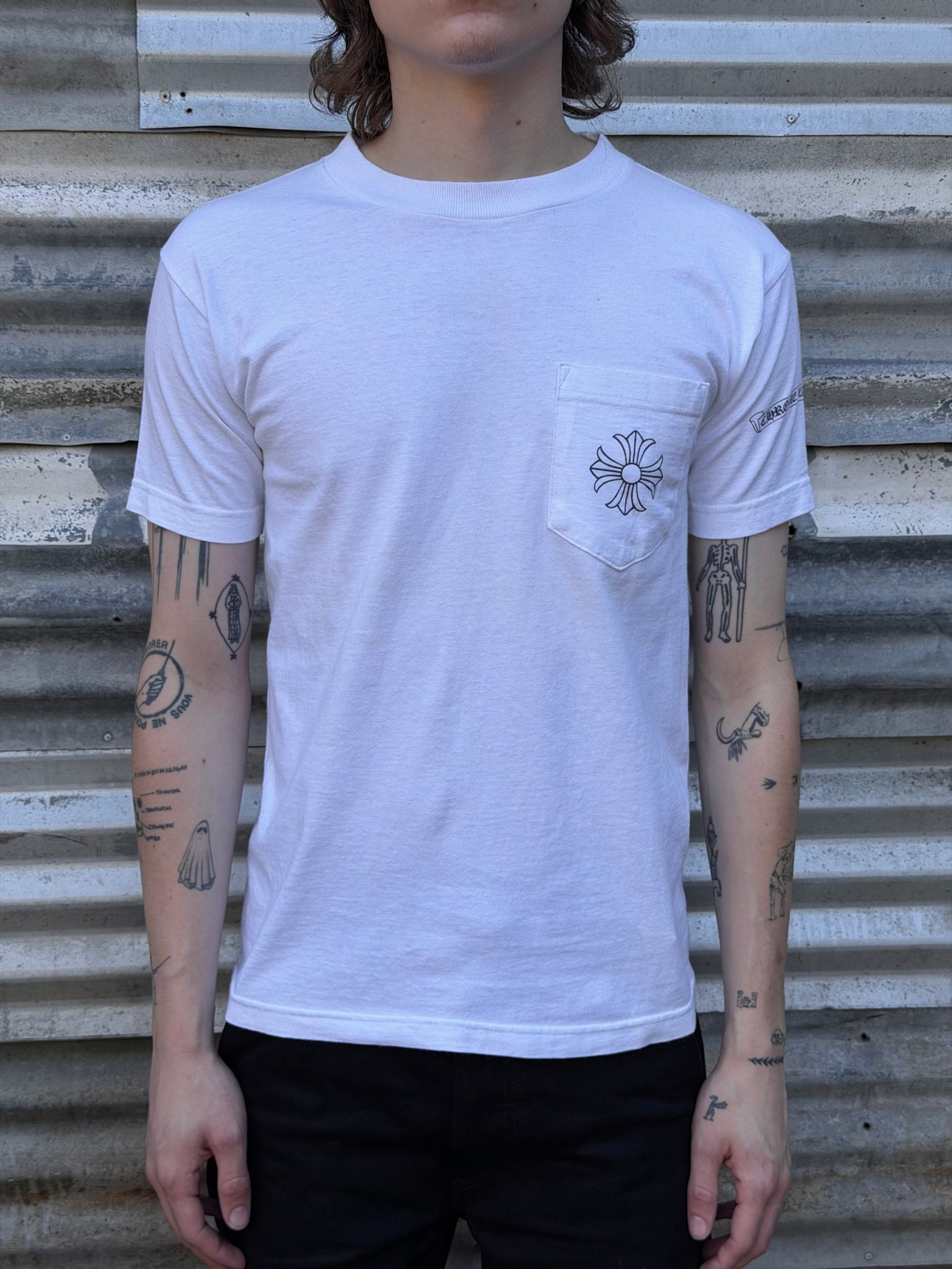 2000S CHROME HEARTS MALIBU TEE