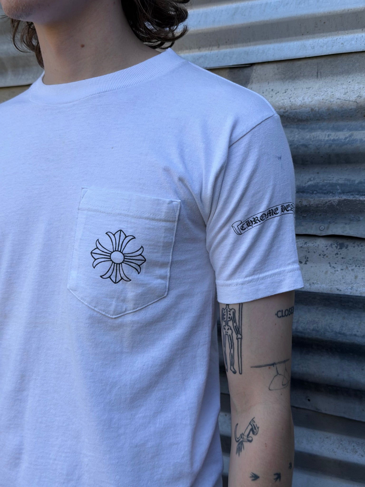 2000S CHROME HEARTS MALIBU TEE