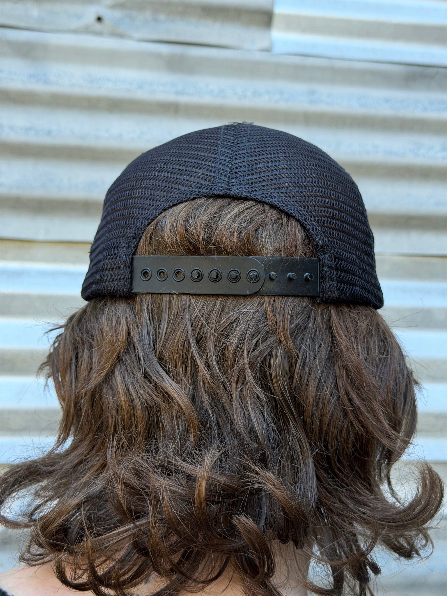1990S FADED CHROME HEARTS HAT