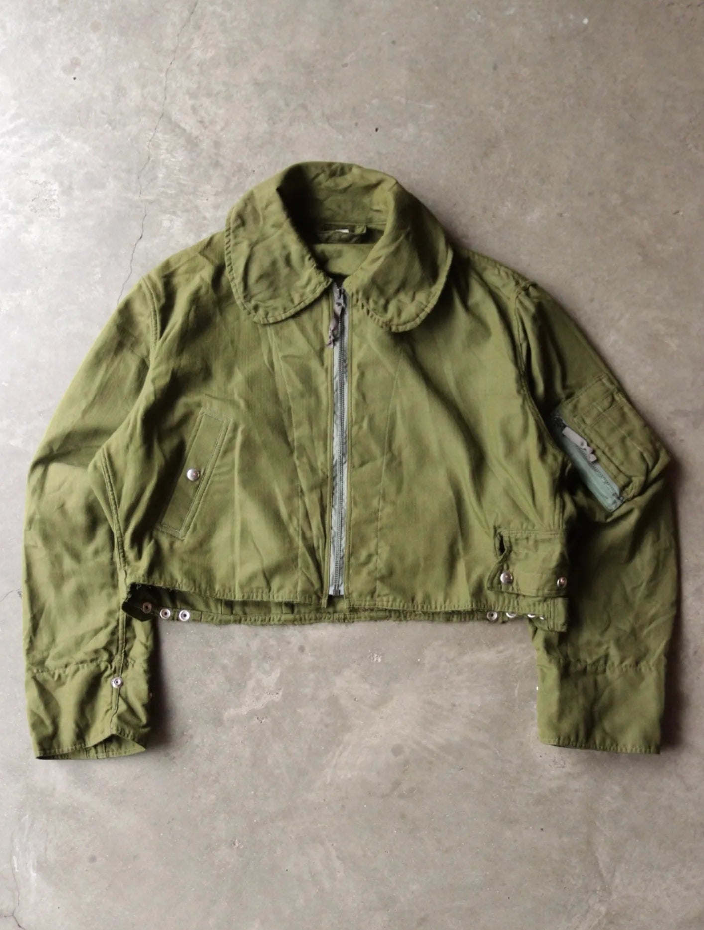1990S GREEN MILITARY JACKET