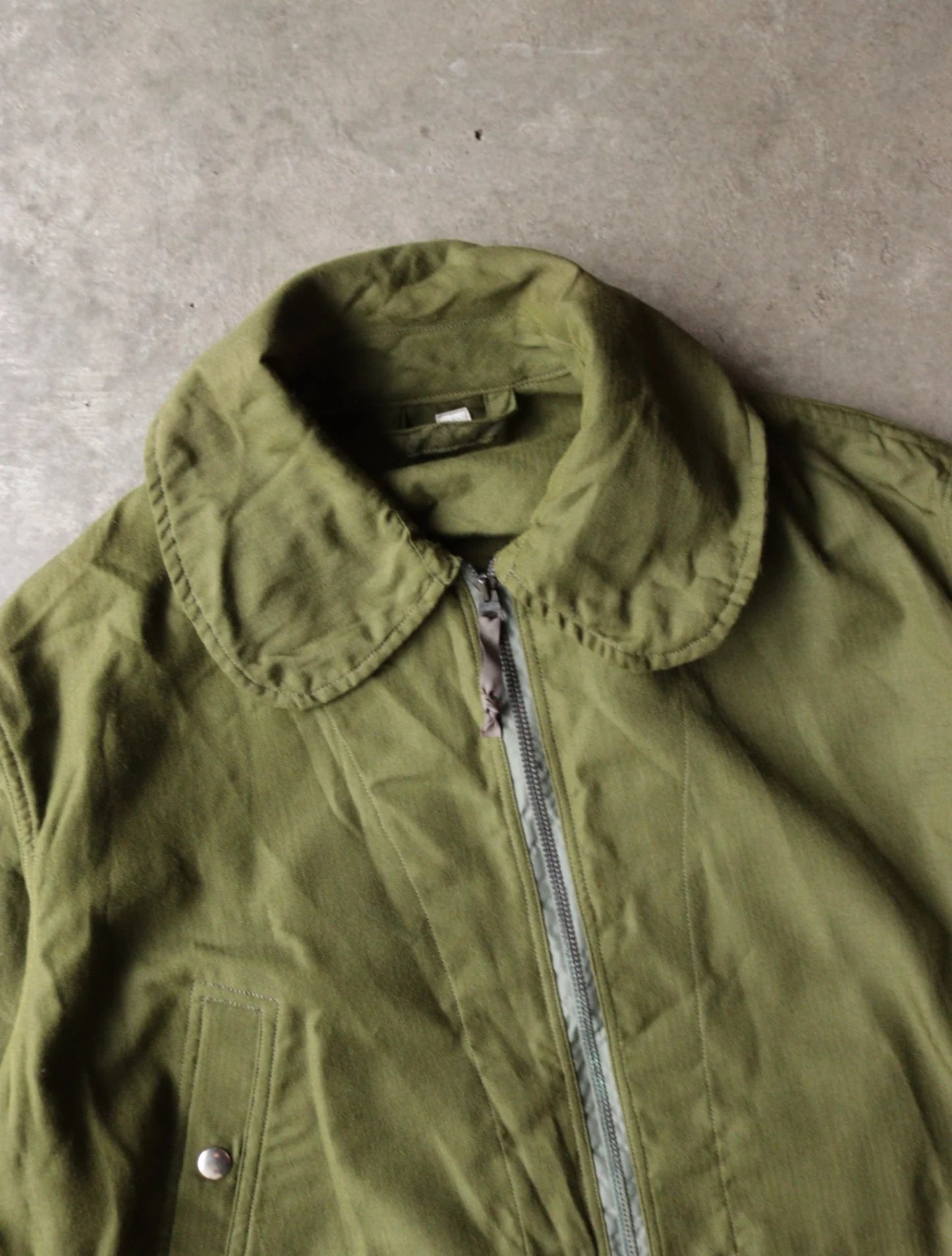 1990S GREEN MILITARY JACKET