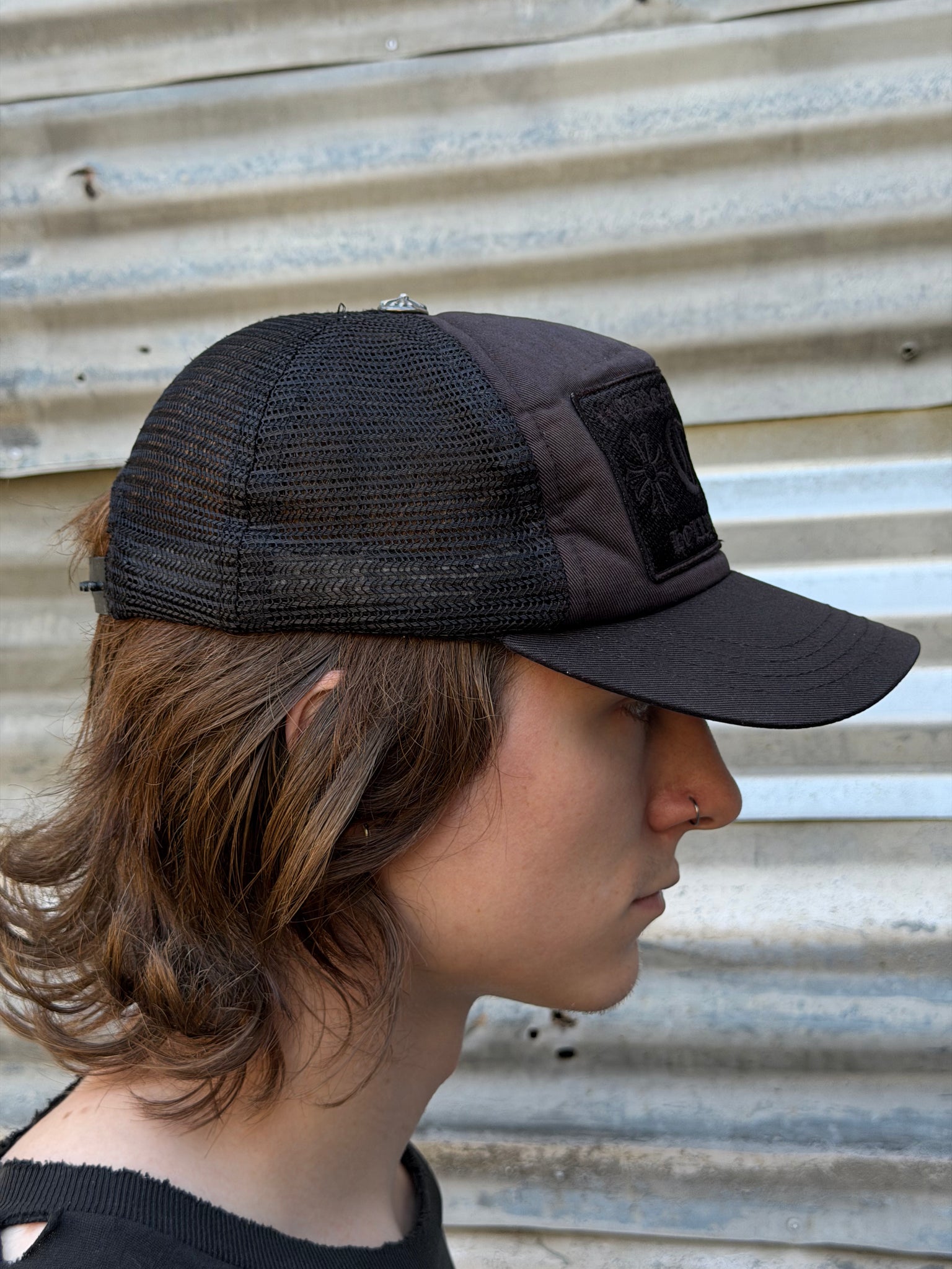 2000S CHROME HEARTS CHOCOLATE HAT