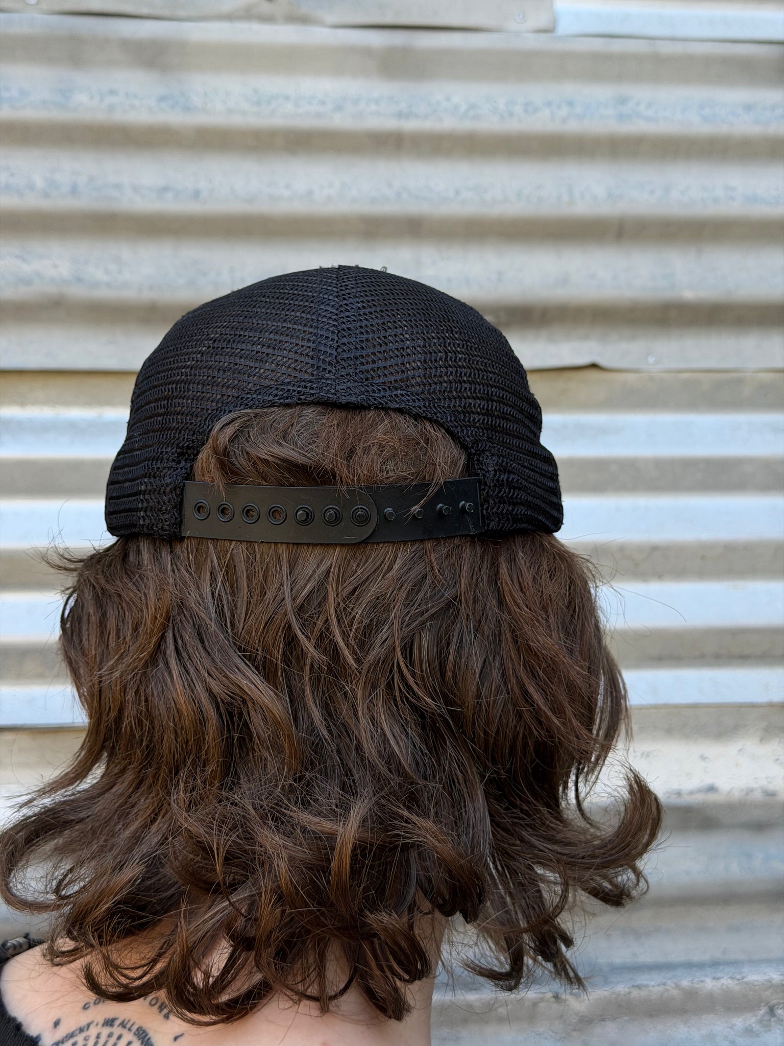 2000S CHROME HEARTS CHOCOLATE HAT
