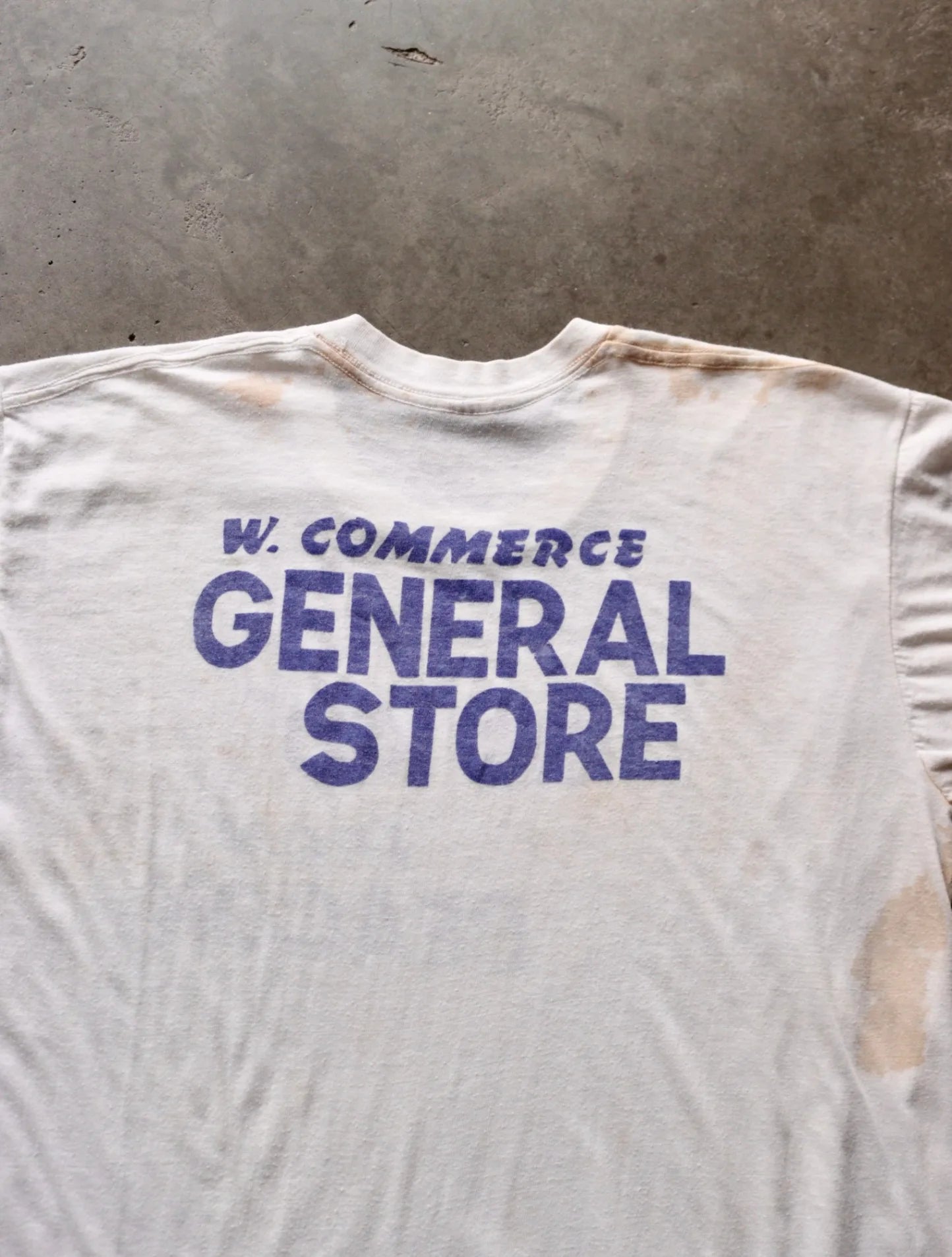 1980S STAINED GENERAL STORE TEE