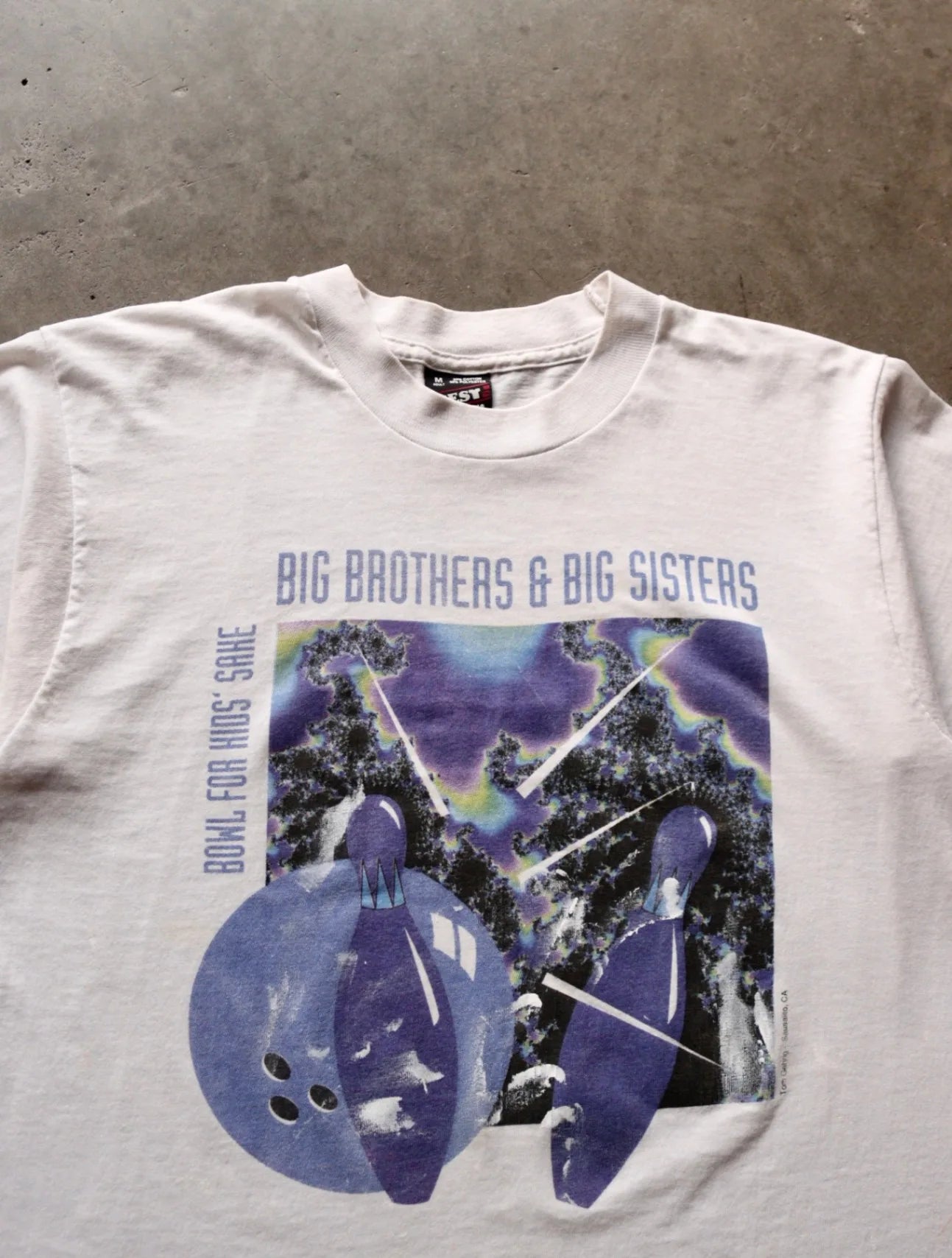 1980S BIG BROTHERS & AND SISTERS TEE