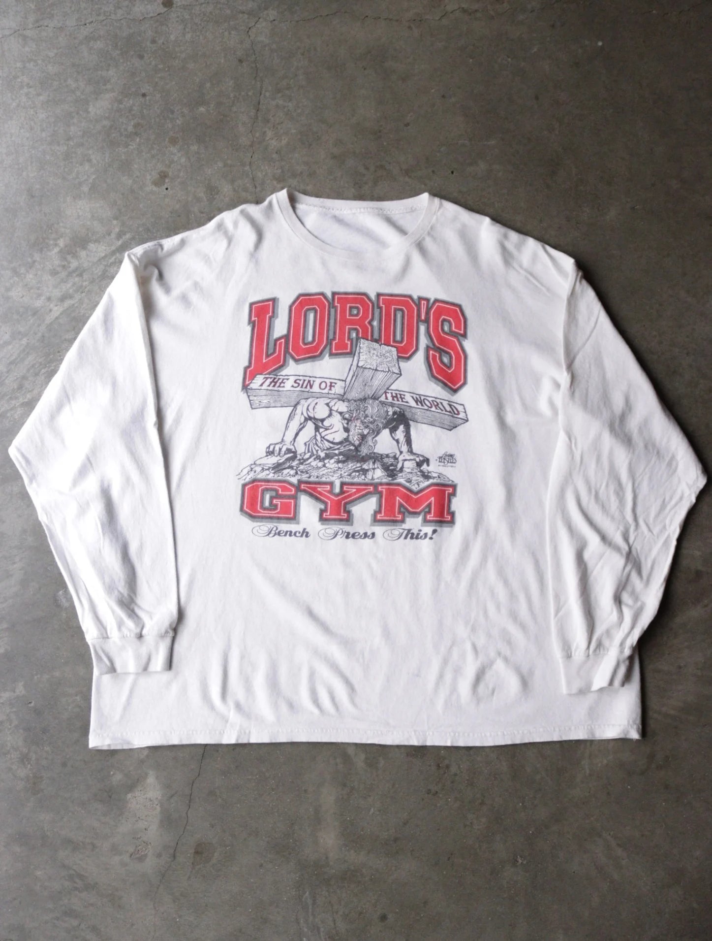 2000S LORDS GYM L/S TEE