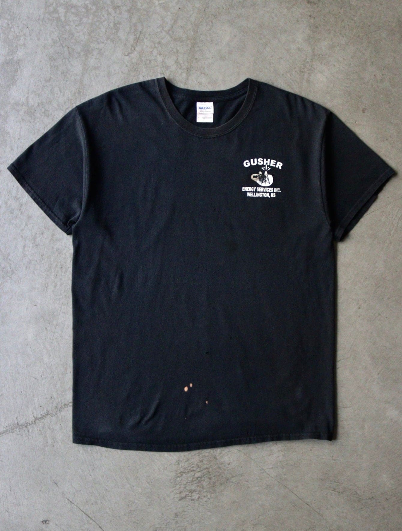 2000S FADED ENERGY SERVICES TEE