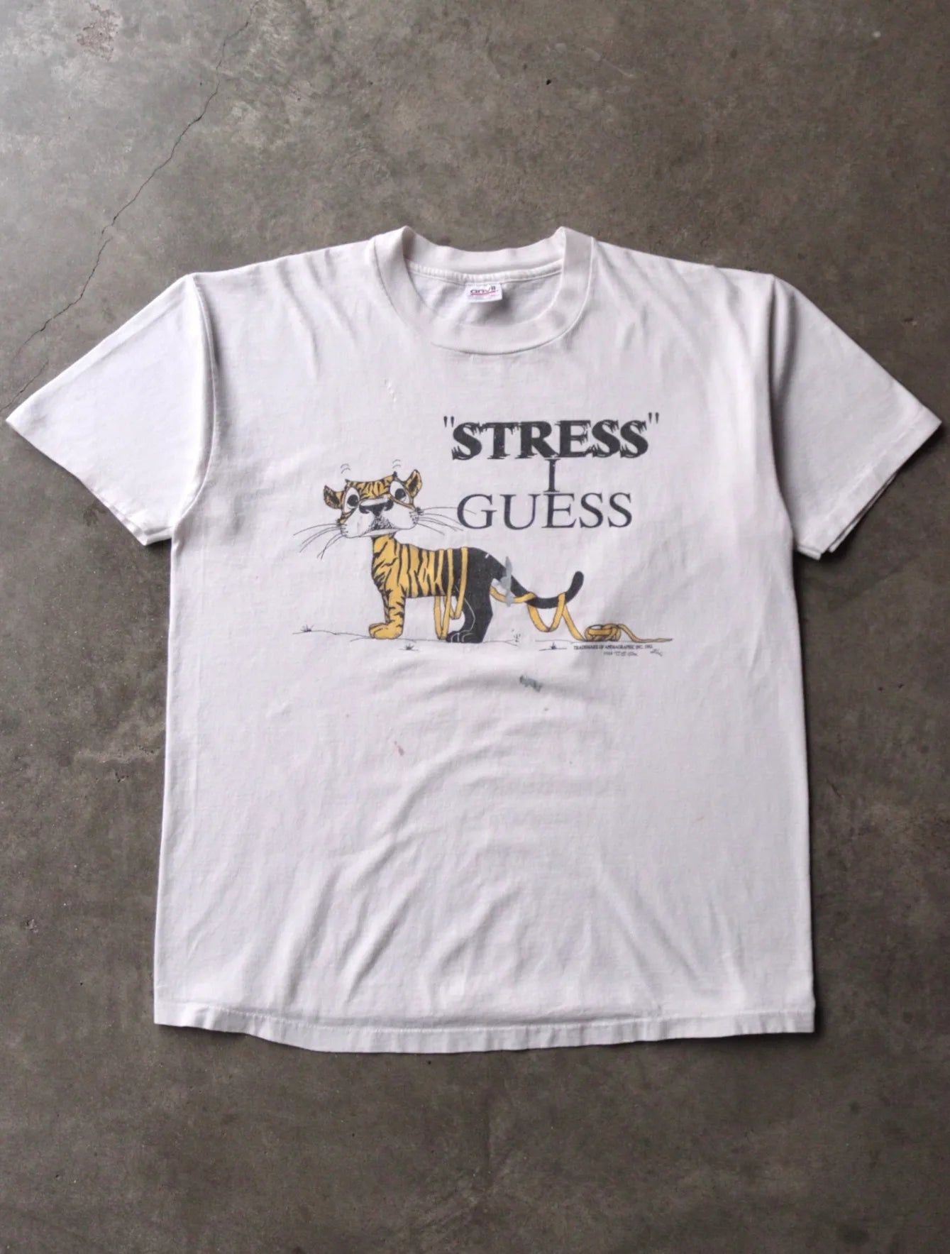 1990S STRESS I GUESS TEE
