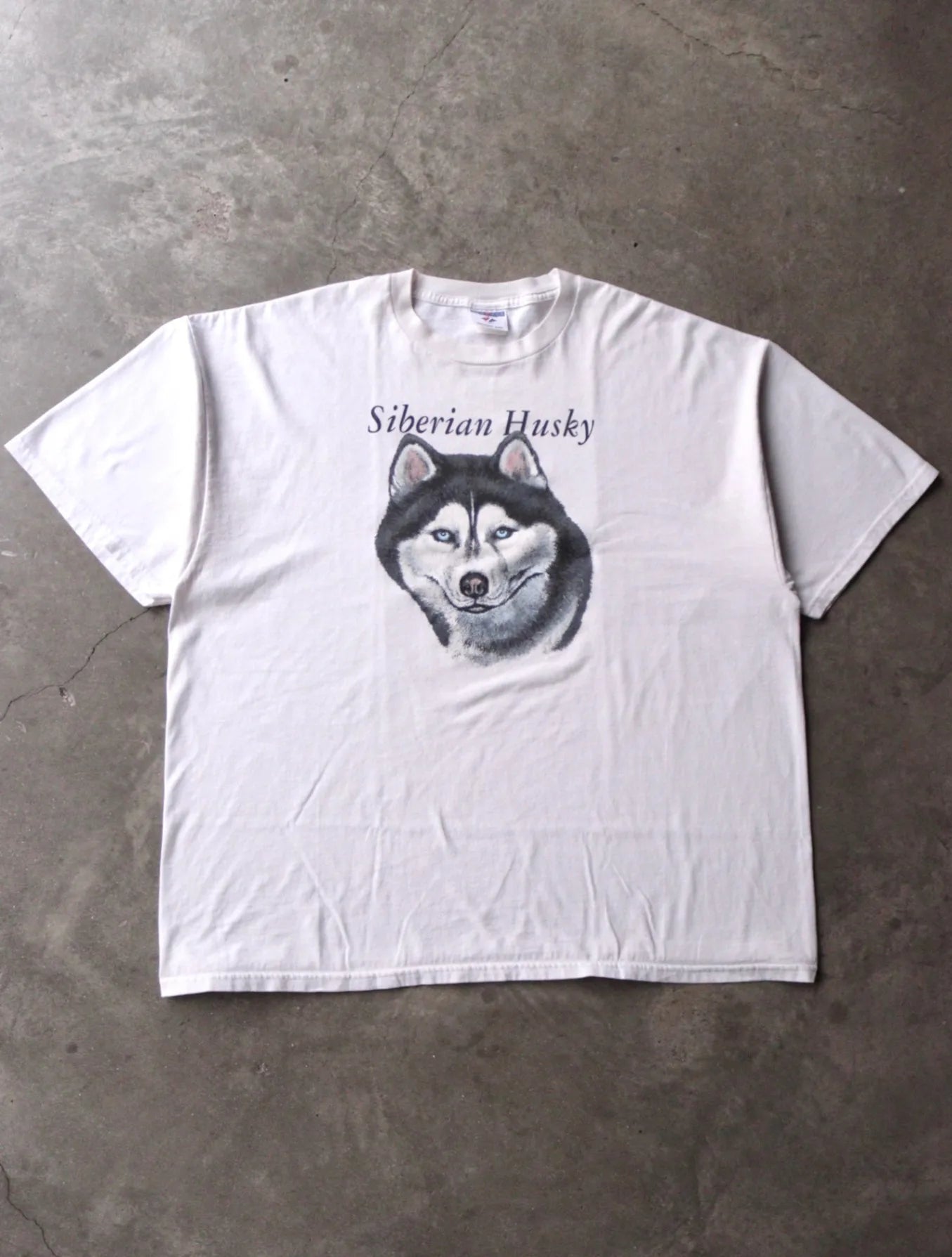 2000S SIBERIAN HUSKY TEE