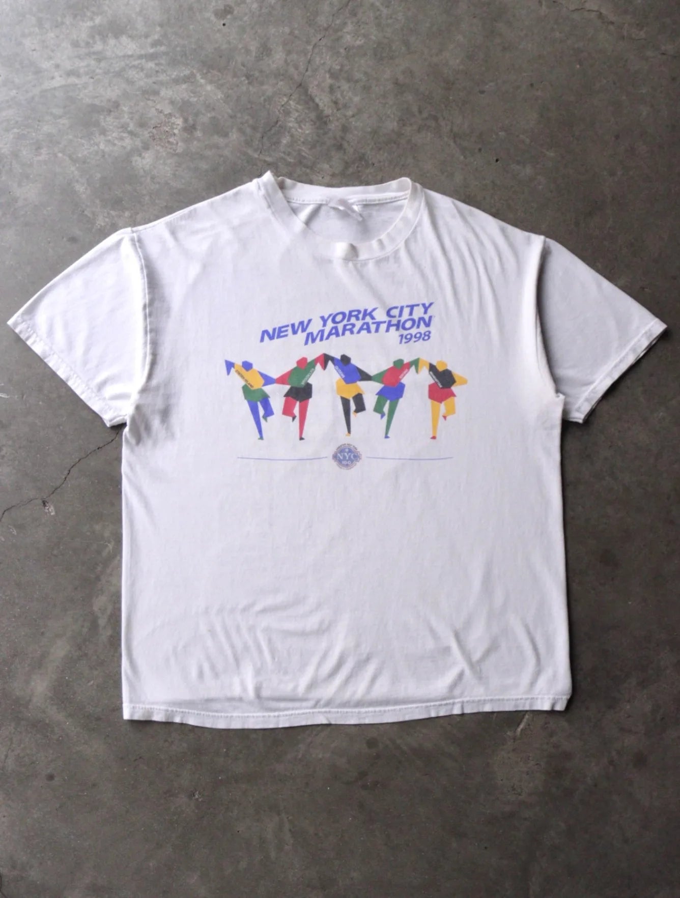 1990S NEW YORK CITY MARATHON TEE