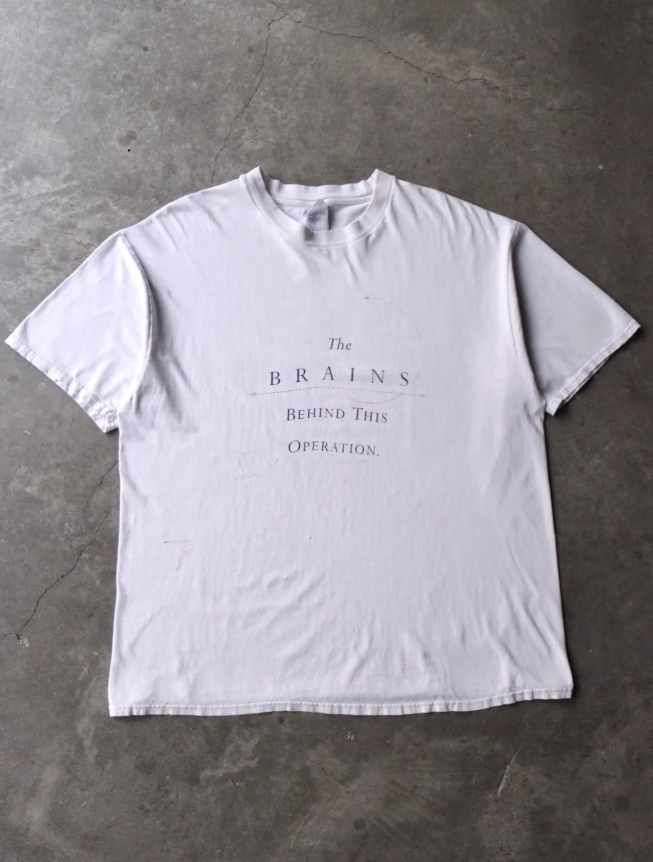 2000S THE BRAINS TEE