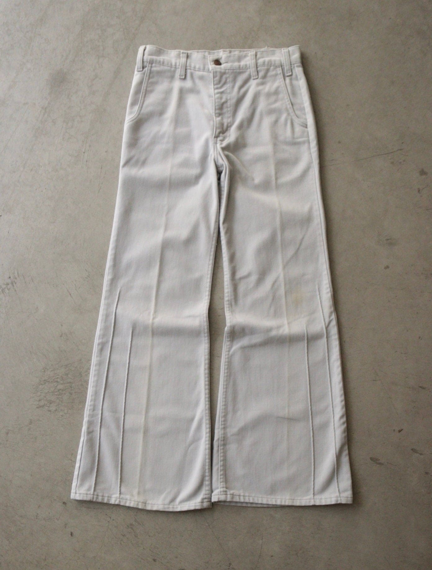 1970S LEVIS PLEATED FLARED PANTS