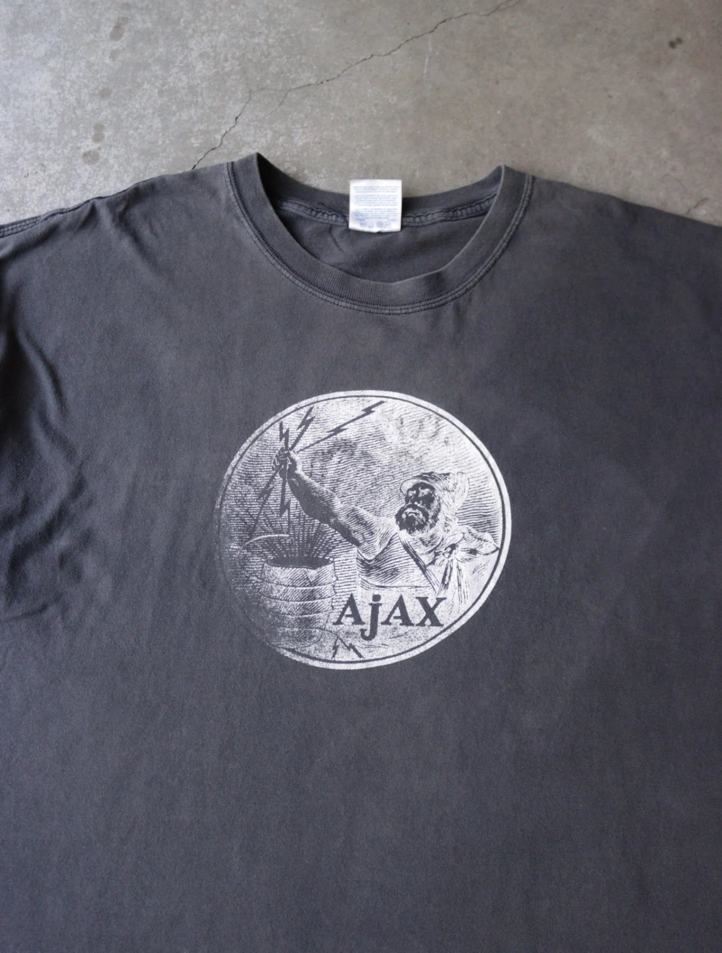 2000S FADED AJAX TEE
