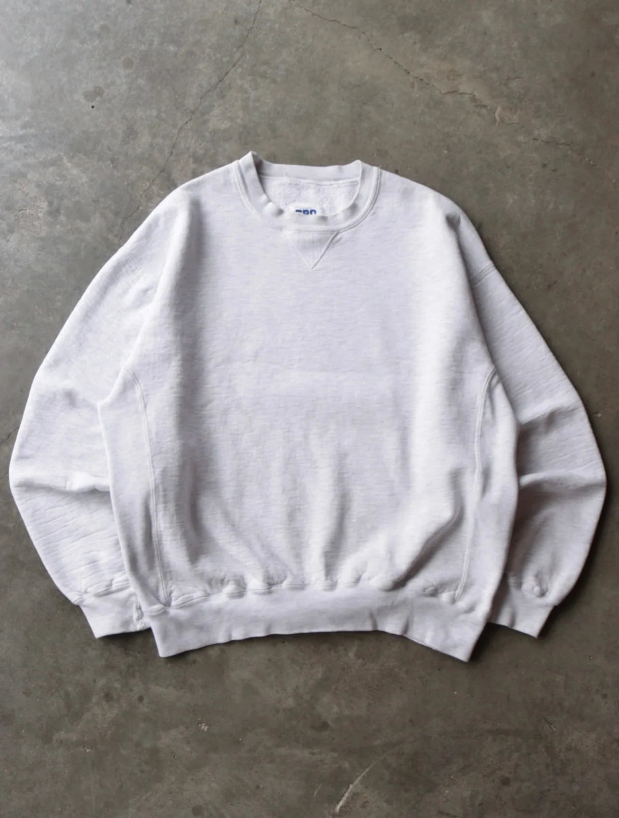 1990S RUSSELL GRAY SWEATSHIRT