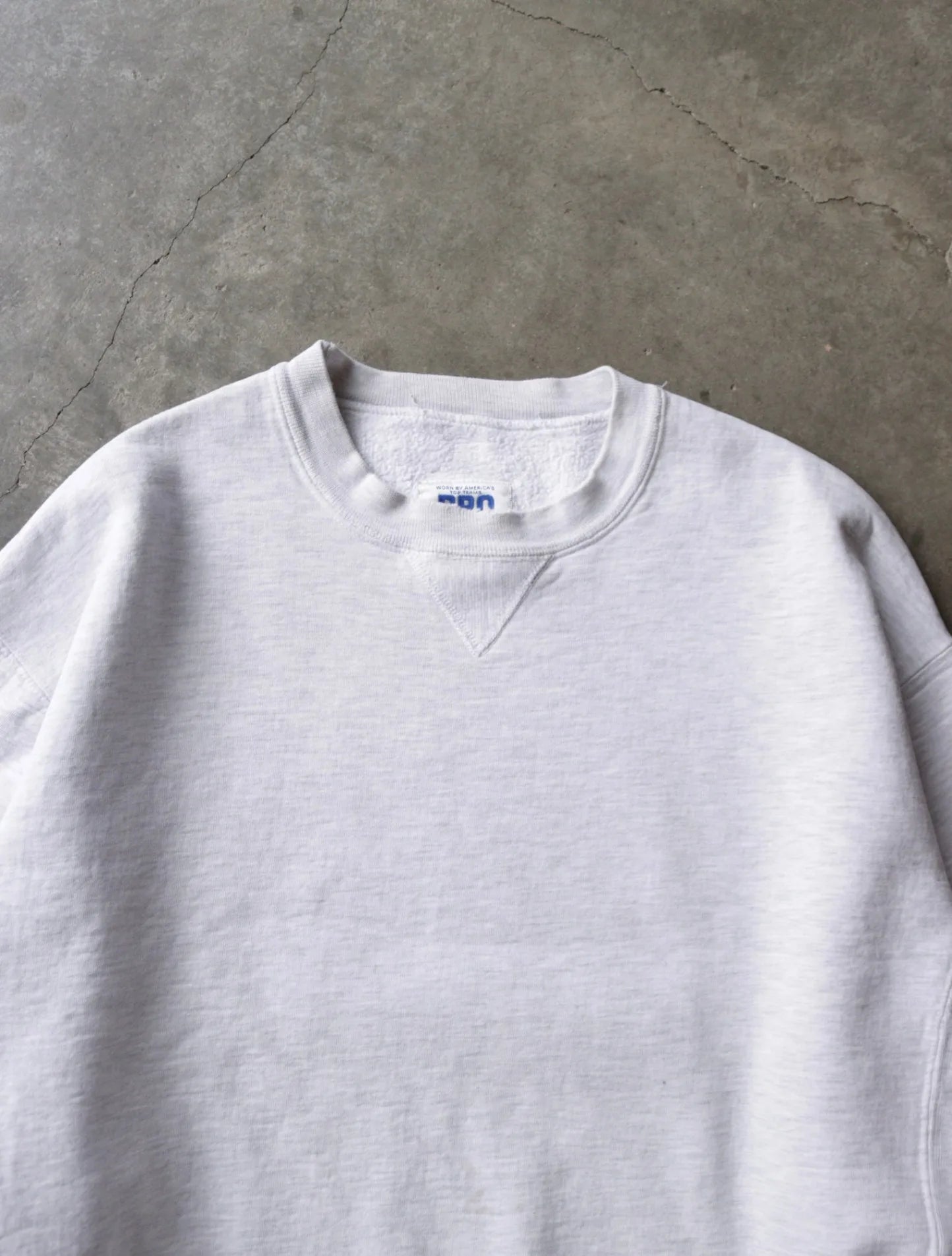 1990S RUSSELL GRAY SWEATSHIRT