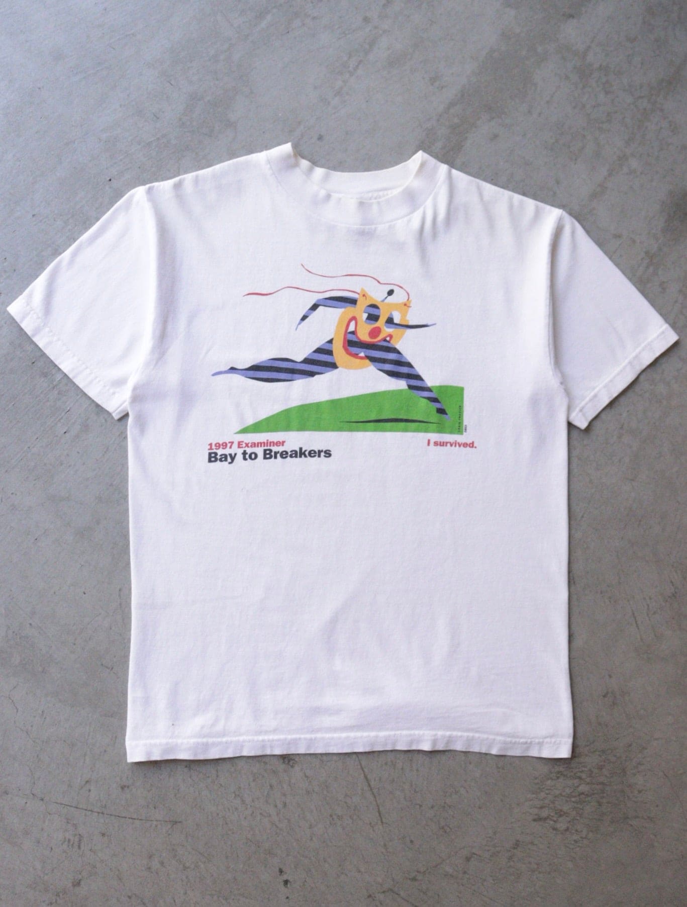 1990S BAY TO THE BREAKERS TEE