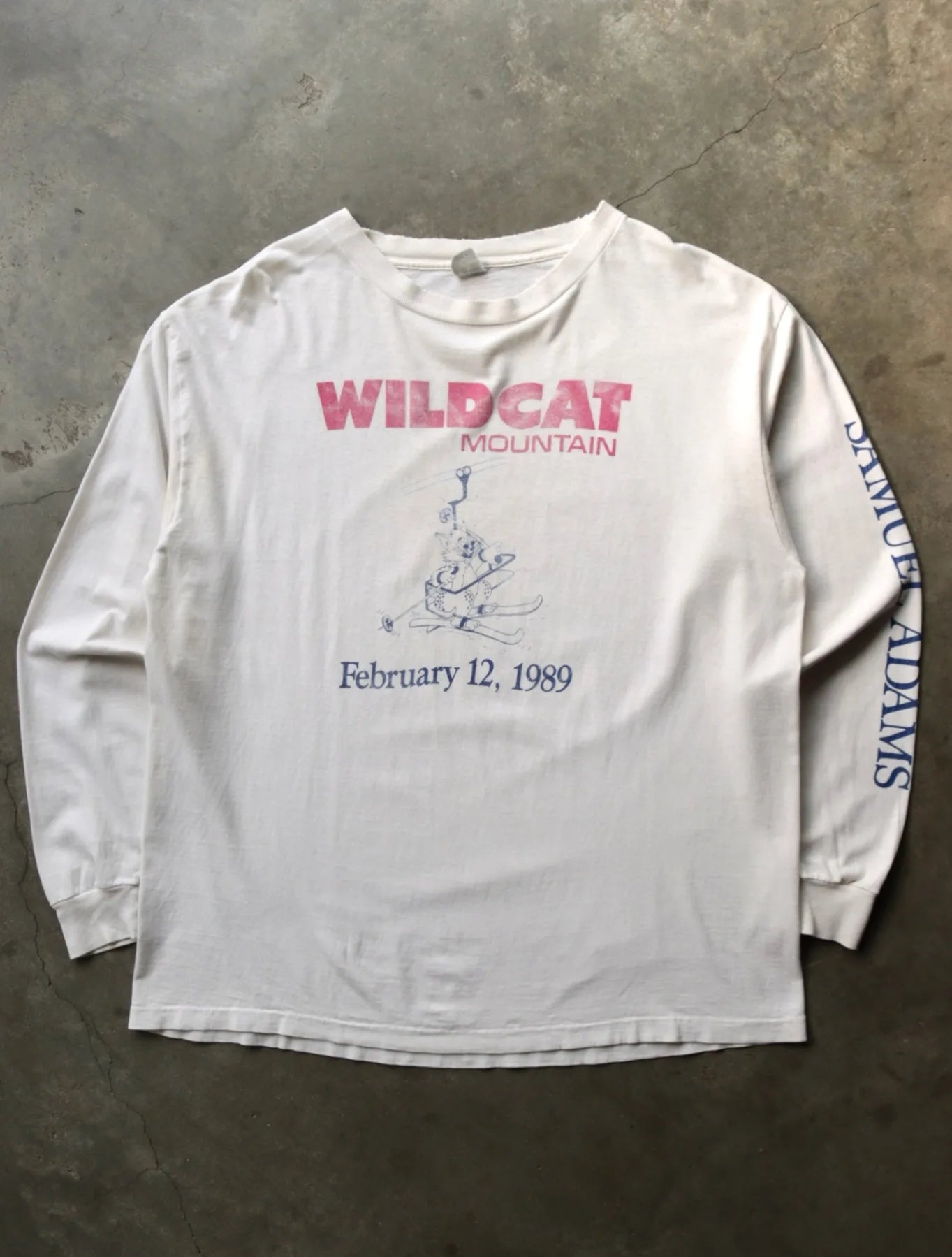 1980S WILDCAT L/S TEE