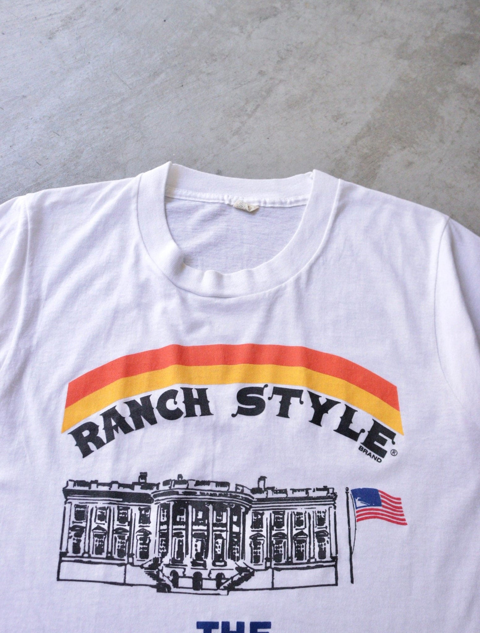 1980S RANCH STYLE TEE