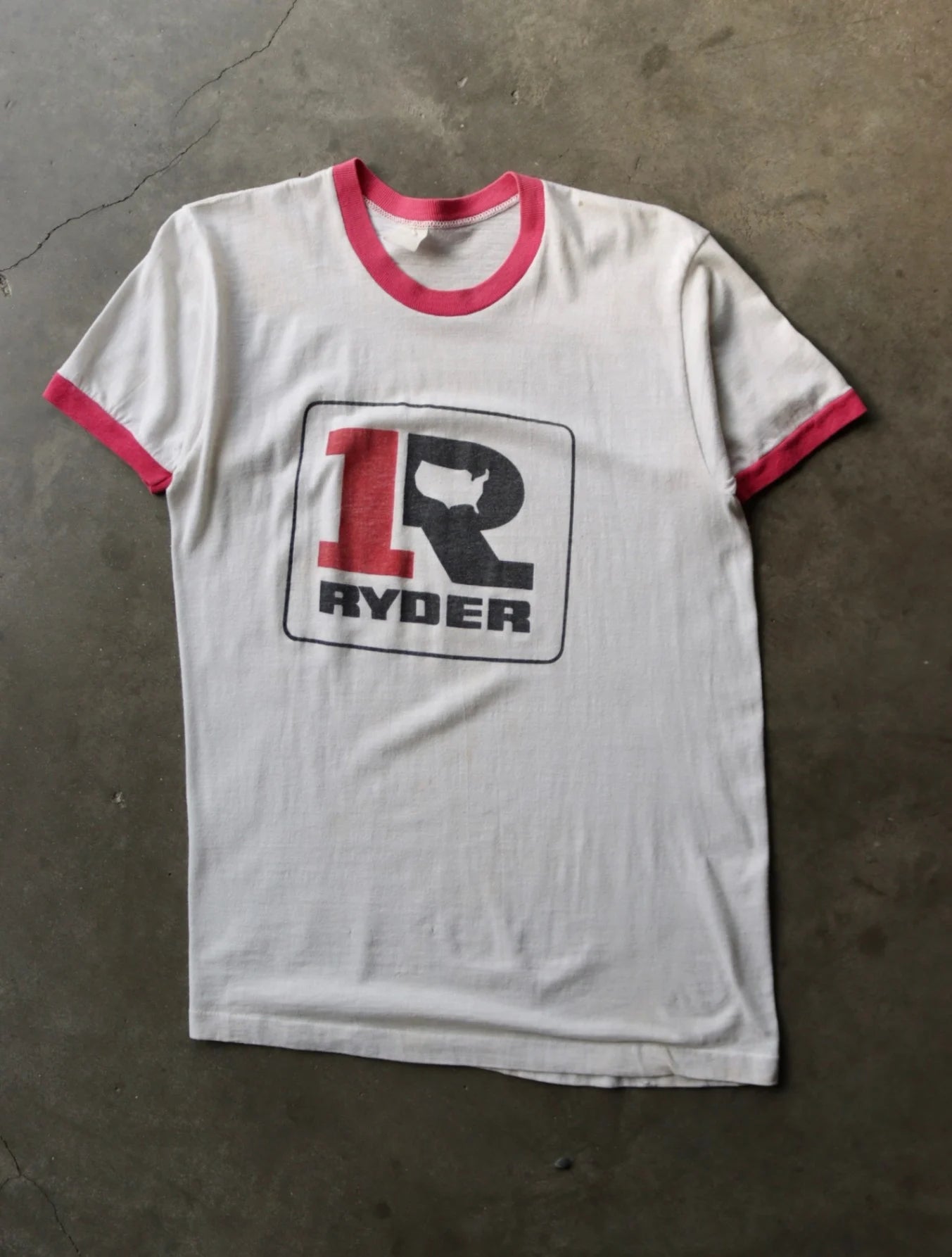 1970S RYDER RINGER TEE