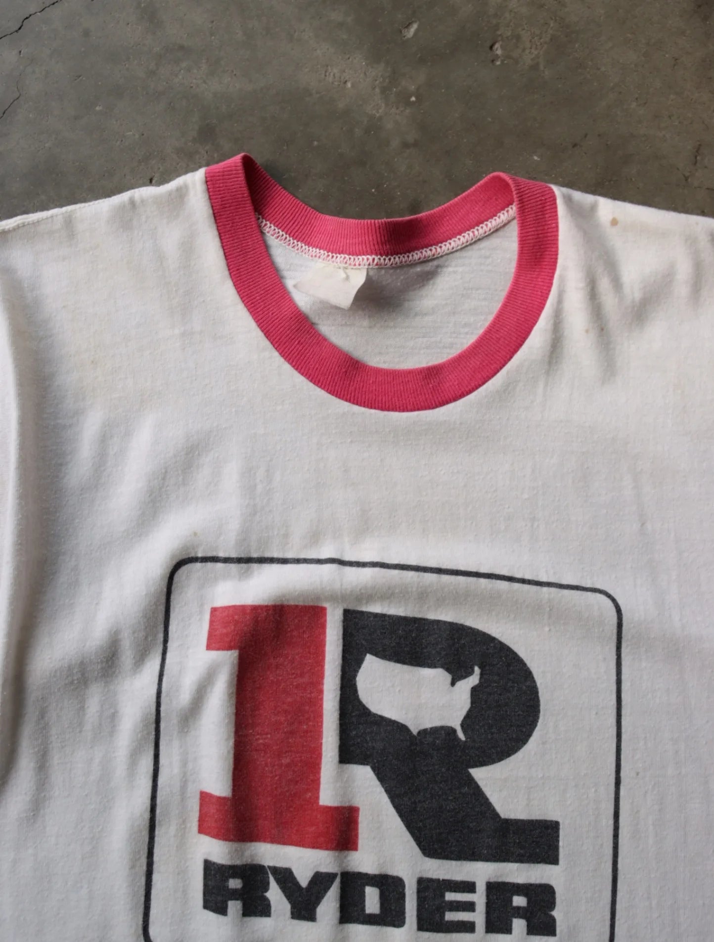 1970S RYDER RINGER TEE