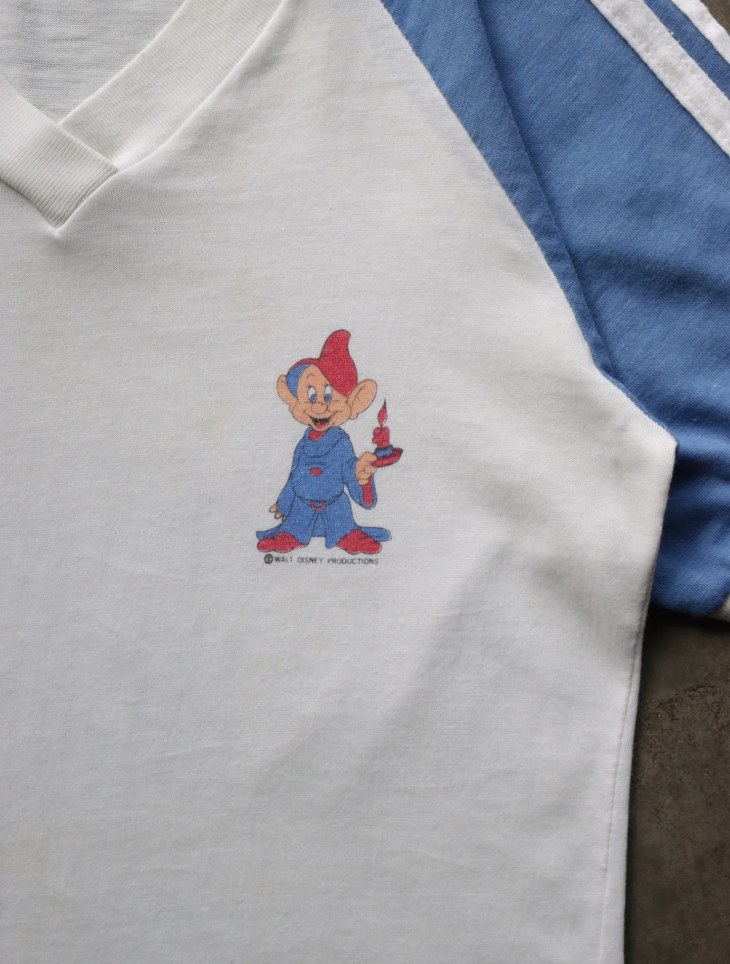 1970S DOPEY DISNEY LICENSED TEE