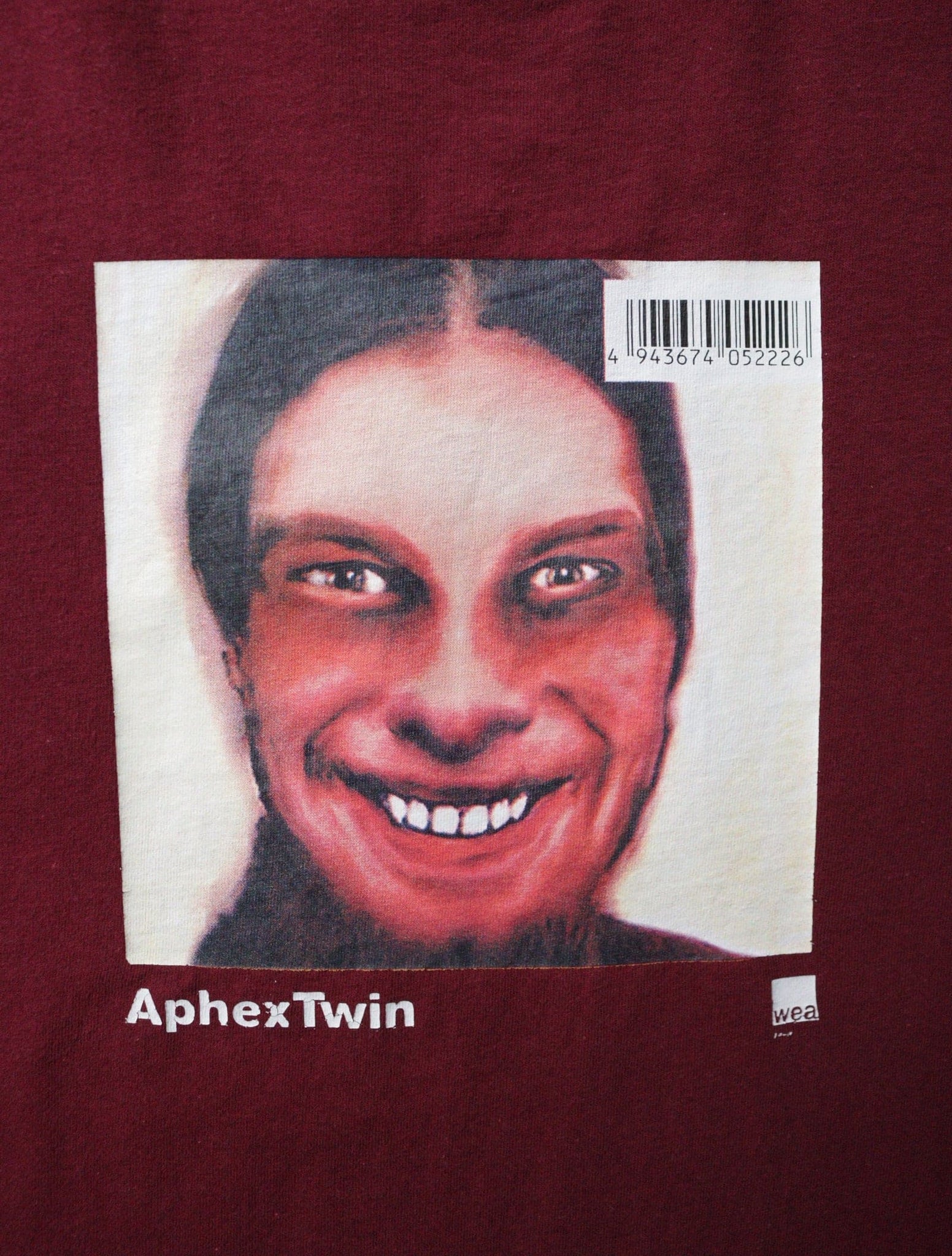 1995 APHEX TWIN '...I CARE BECAUSE YOU DO' TEE