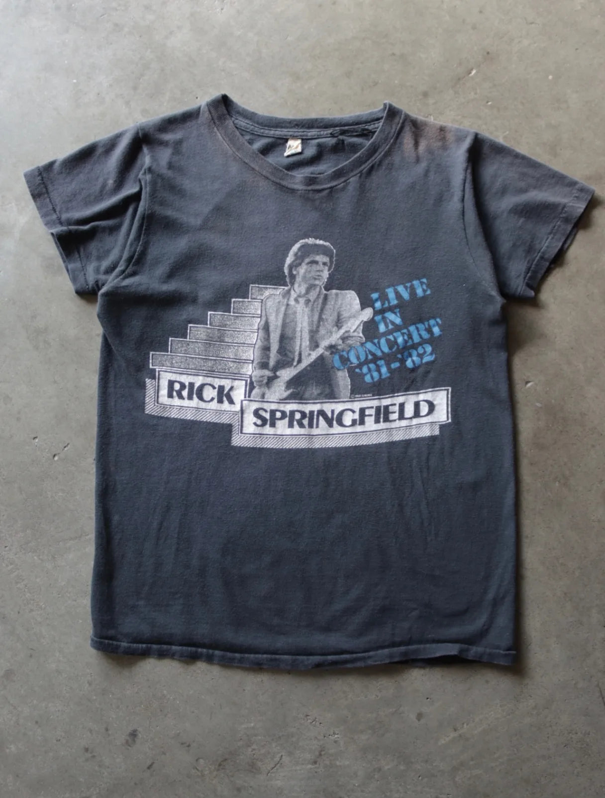 1980S RICK SPRINGFIELD TEE