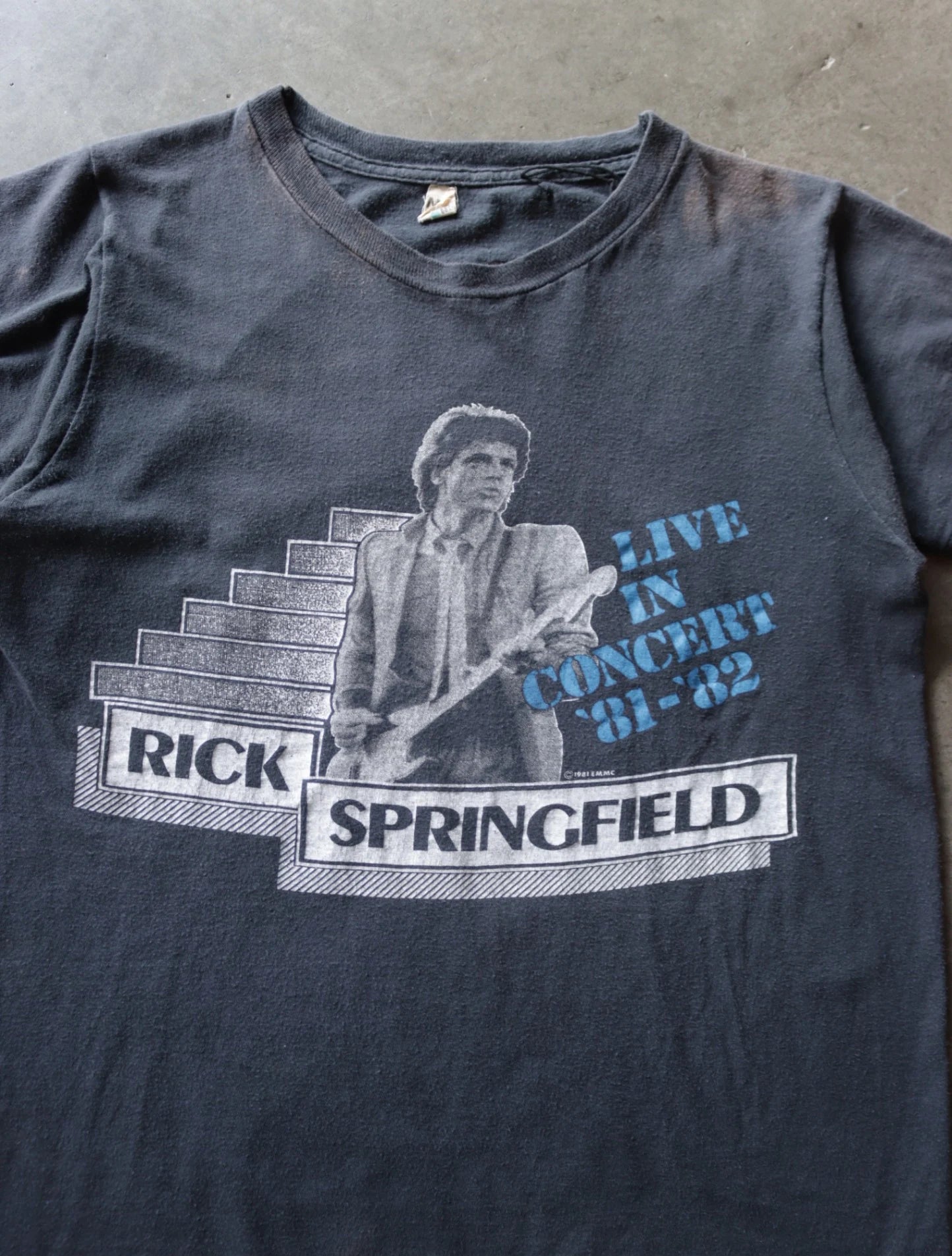 1980S RICK SPRINGFIELD TEE