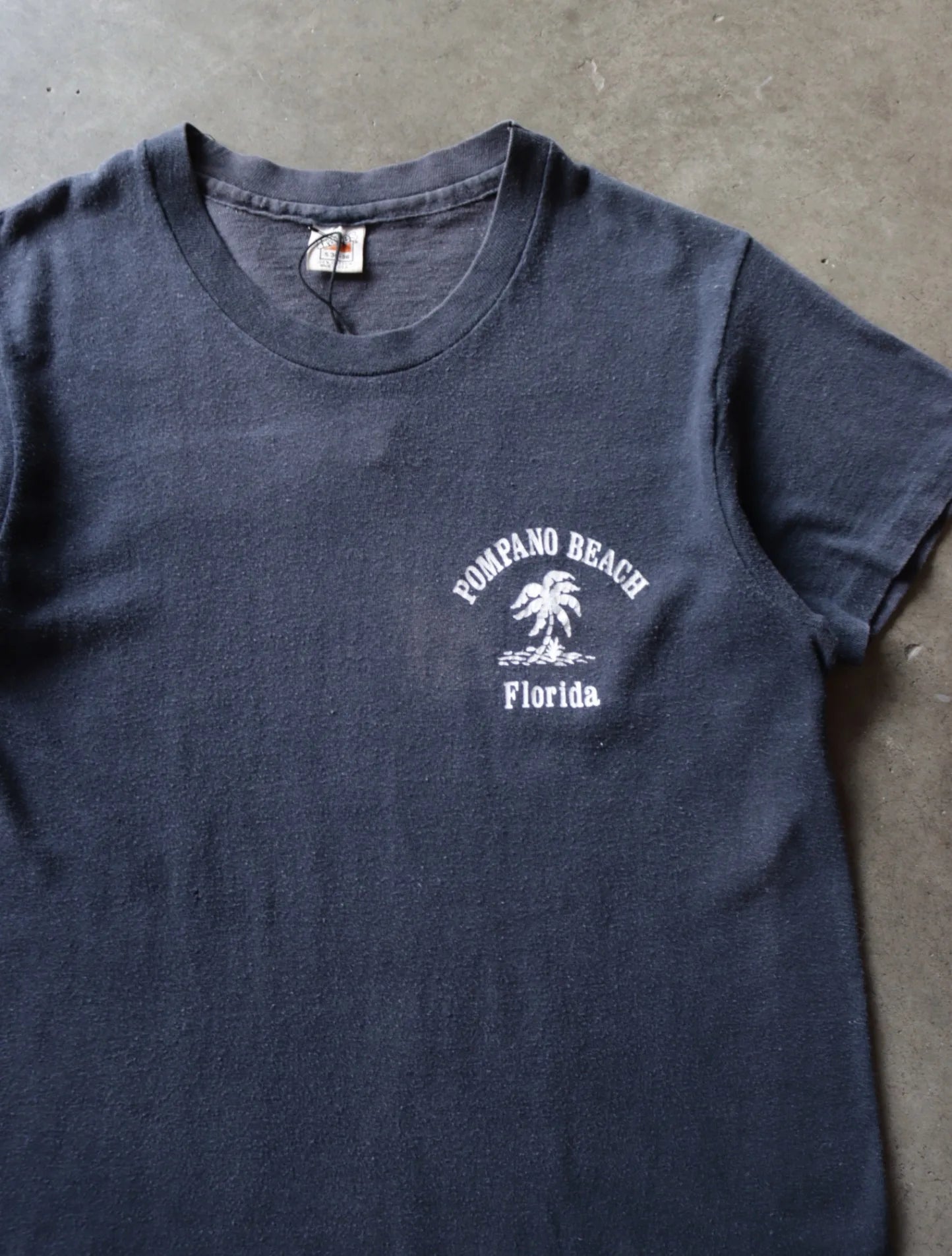 1980S POMPANO BEACH TEE