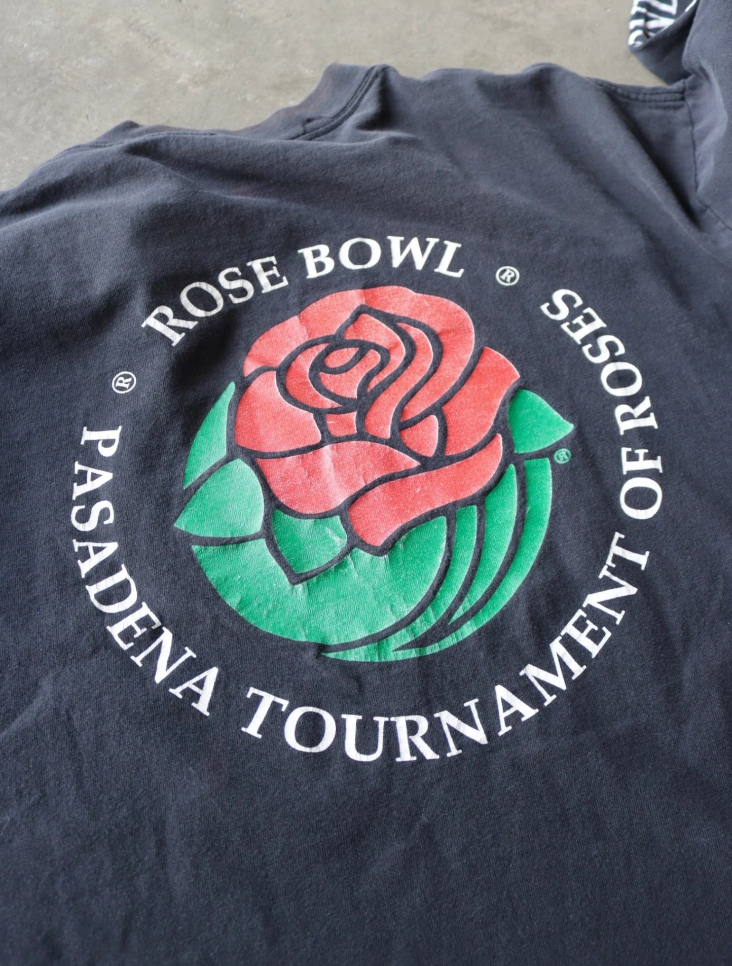 1990S ROSE L/S TEE