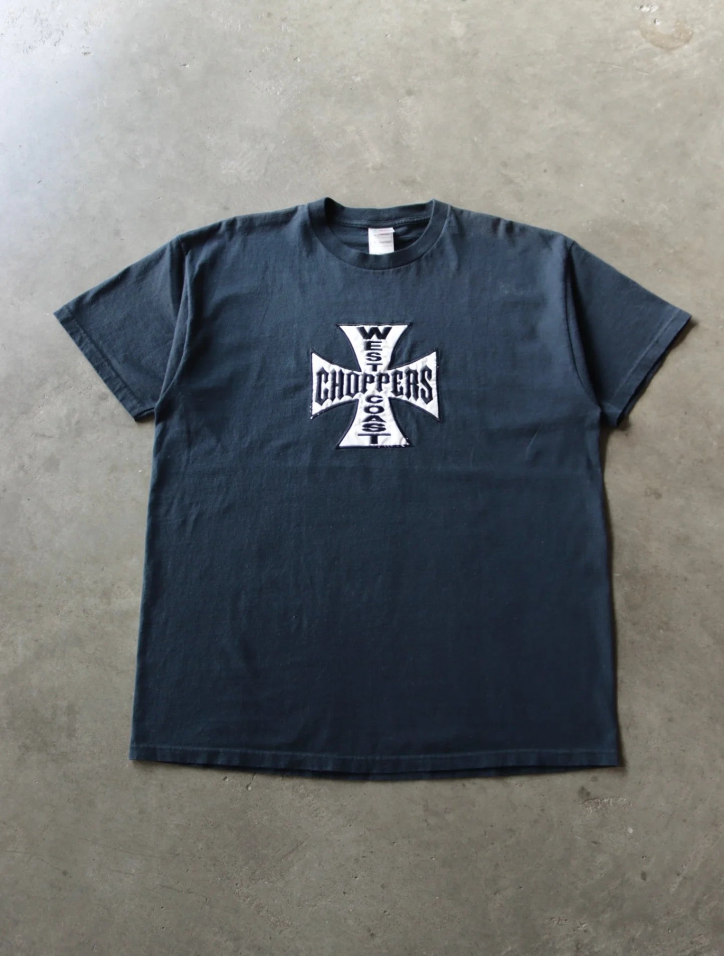 2000S WEST COAST CHOPPERS CROSS TEE