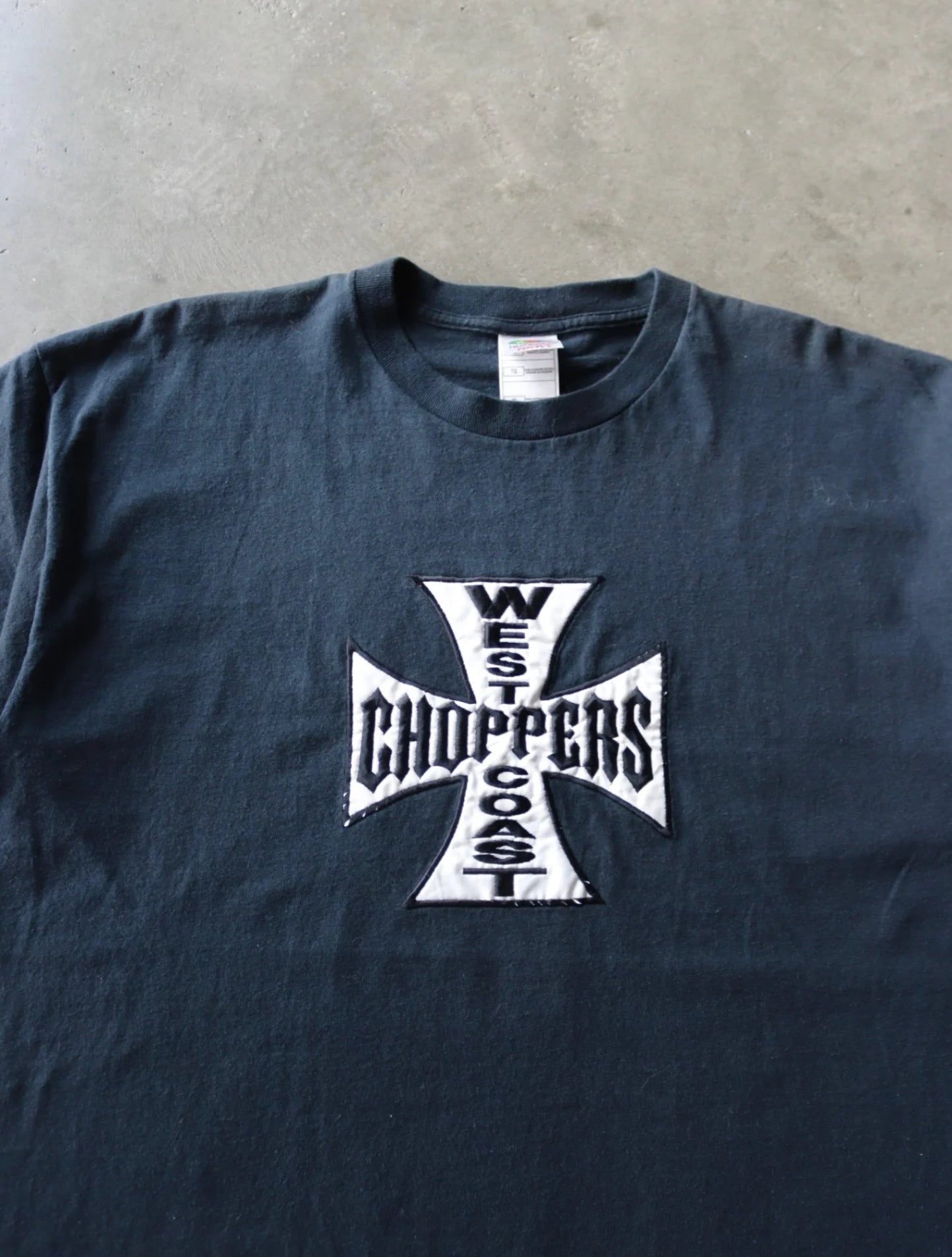 2000S WEST COAST CHOPPERS CROSS TEE