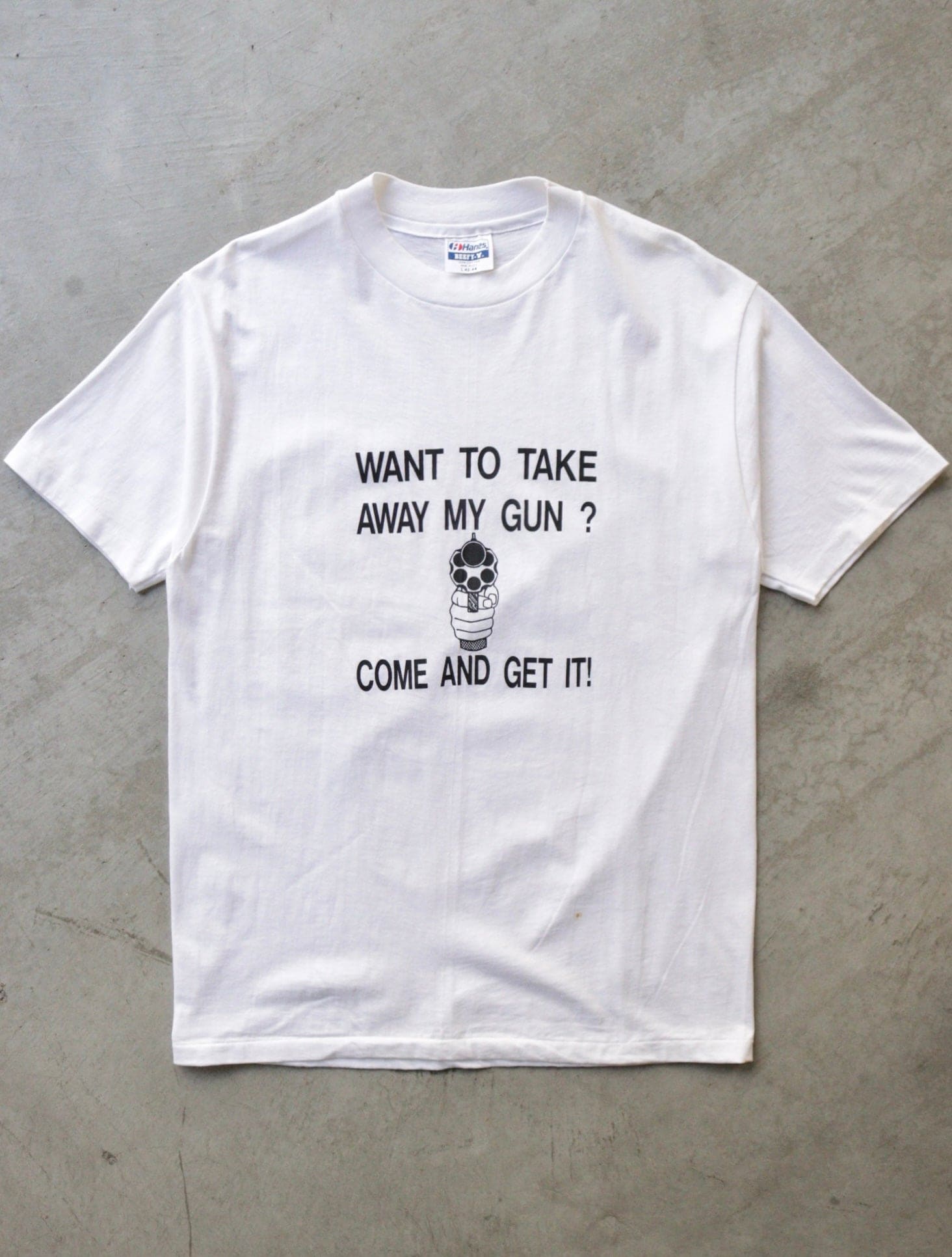 1980S COME AND GET IT TEE