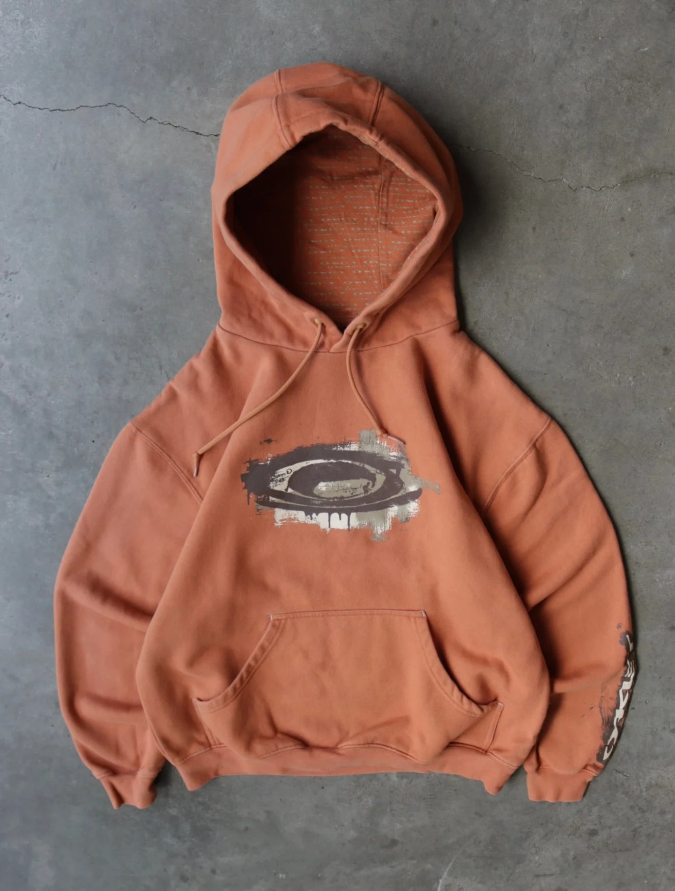 2000S OAKLEY HOODED SWETASHIRT