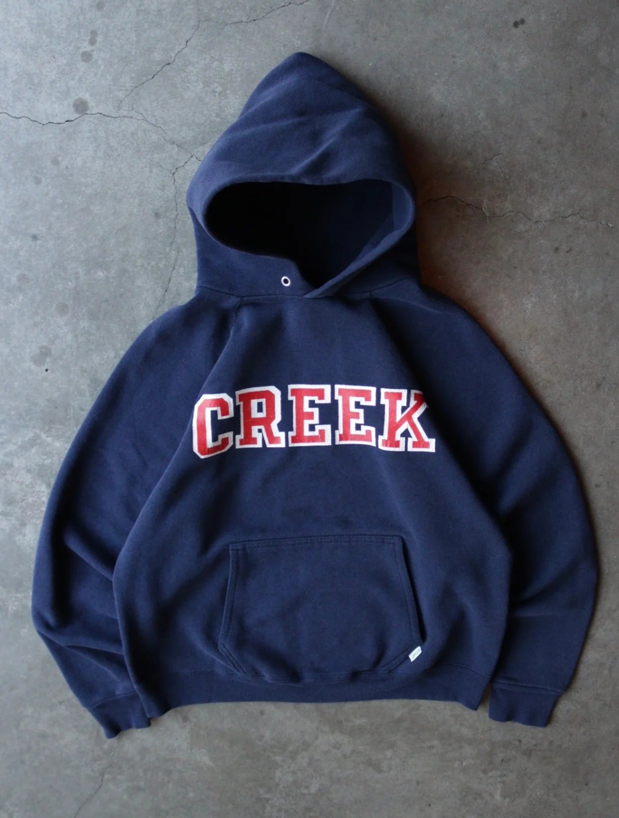 1990S CREEK HOODED SWEATSHIRT