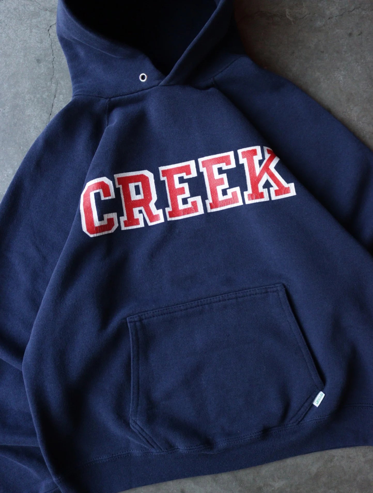 1990S CREEK HOODED SWEATSHIRT