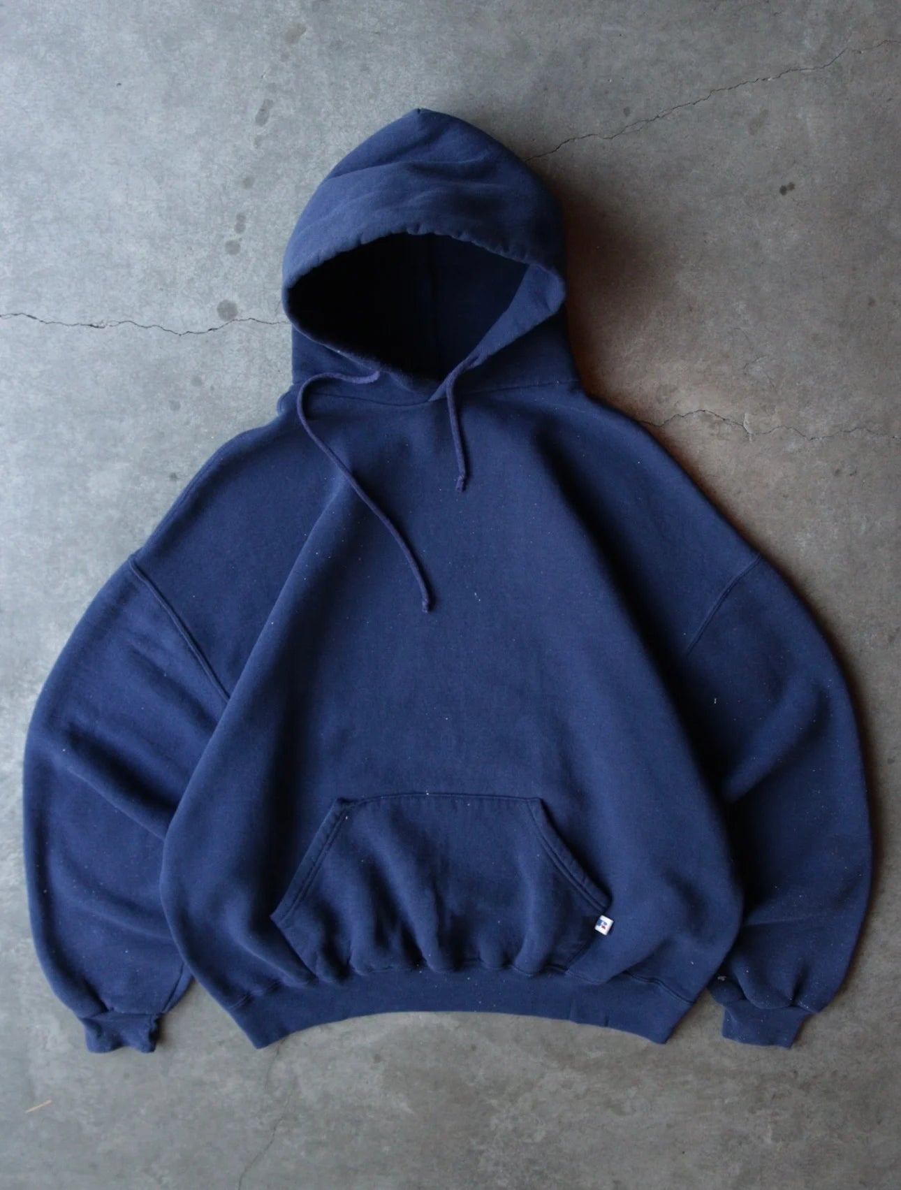 1990S RUSSELL HOODED SWEATSHIRT