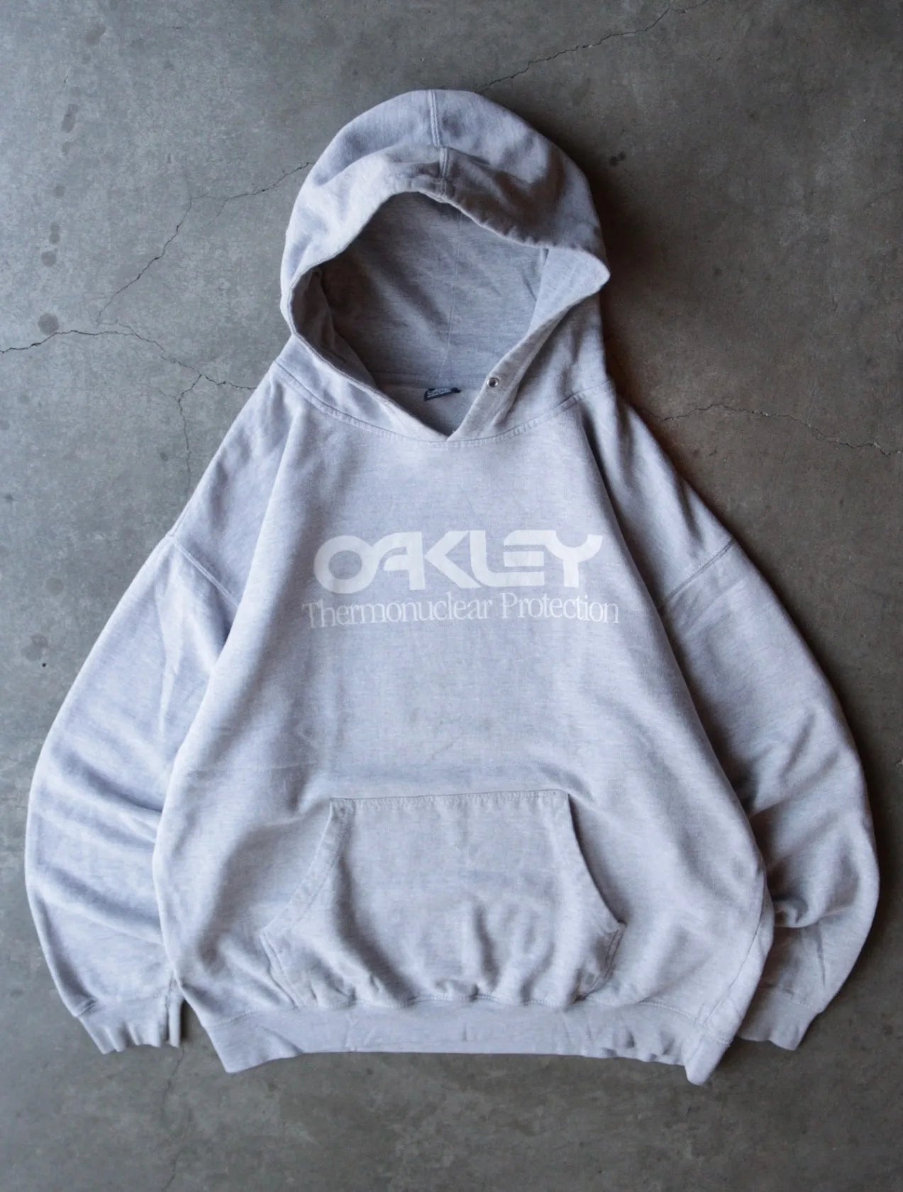 2000S OAKLEY HOODED SWEATSHIRT